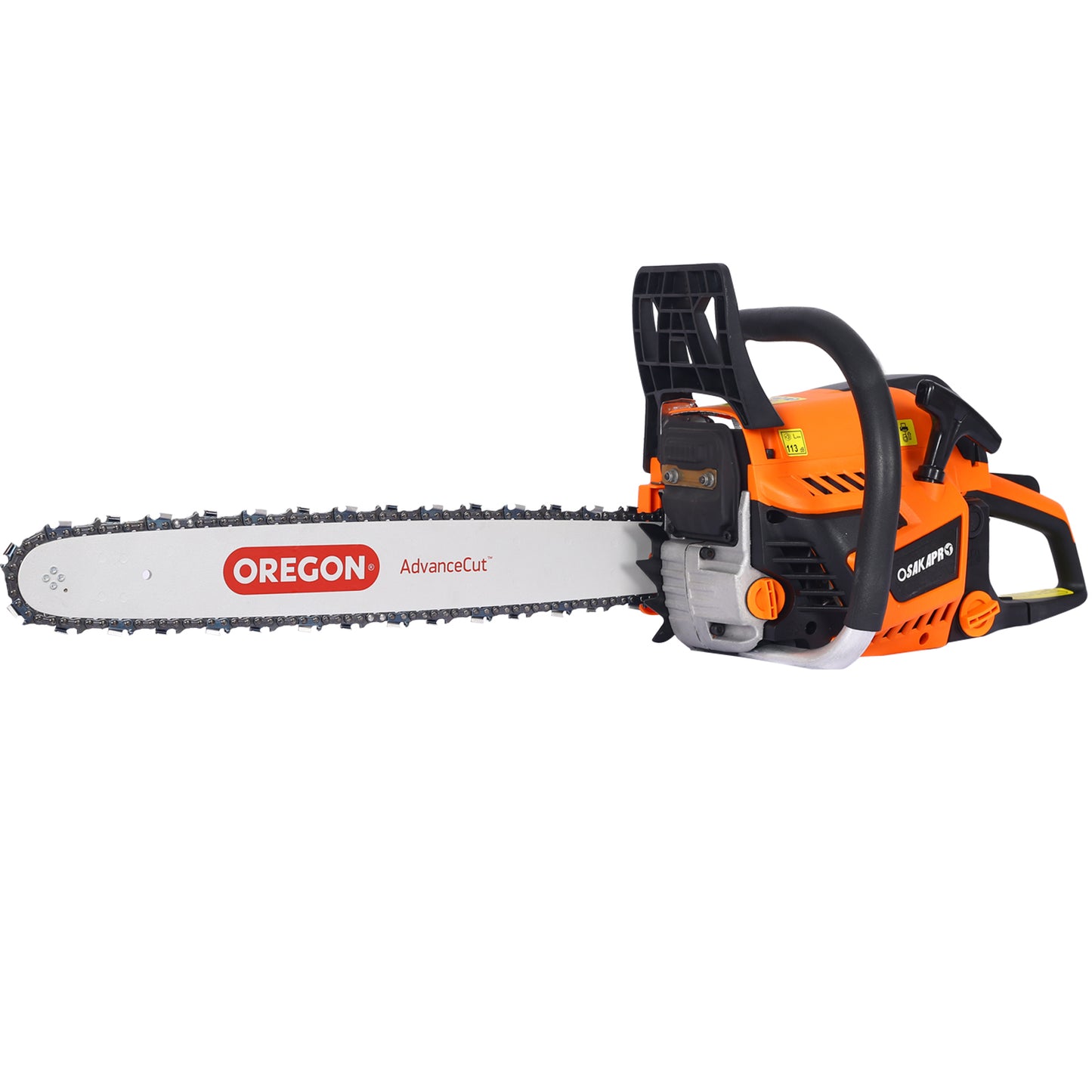 Chainsaw gas  20inch ,52cc Gasoline Chain Saw for Trees ,Wood Cutting 2-cycle EPA Compliant,Oregon bar