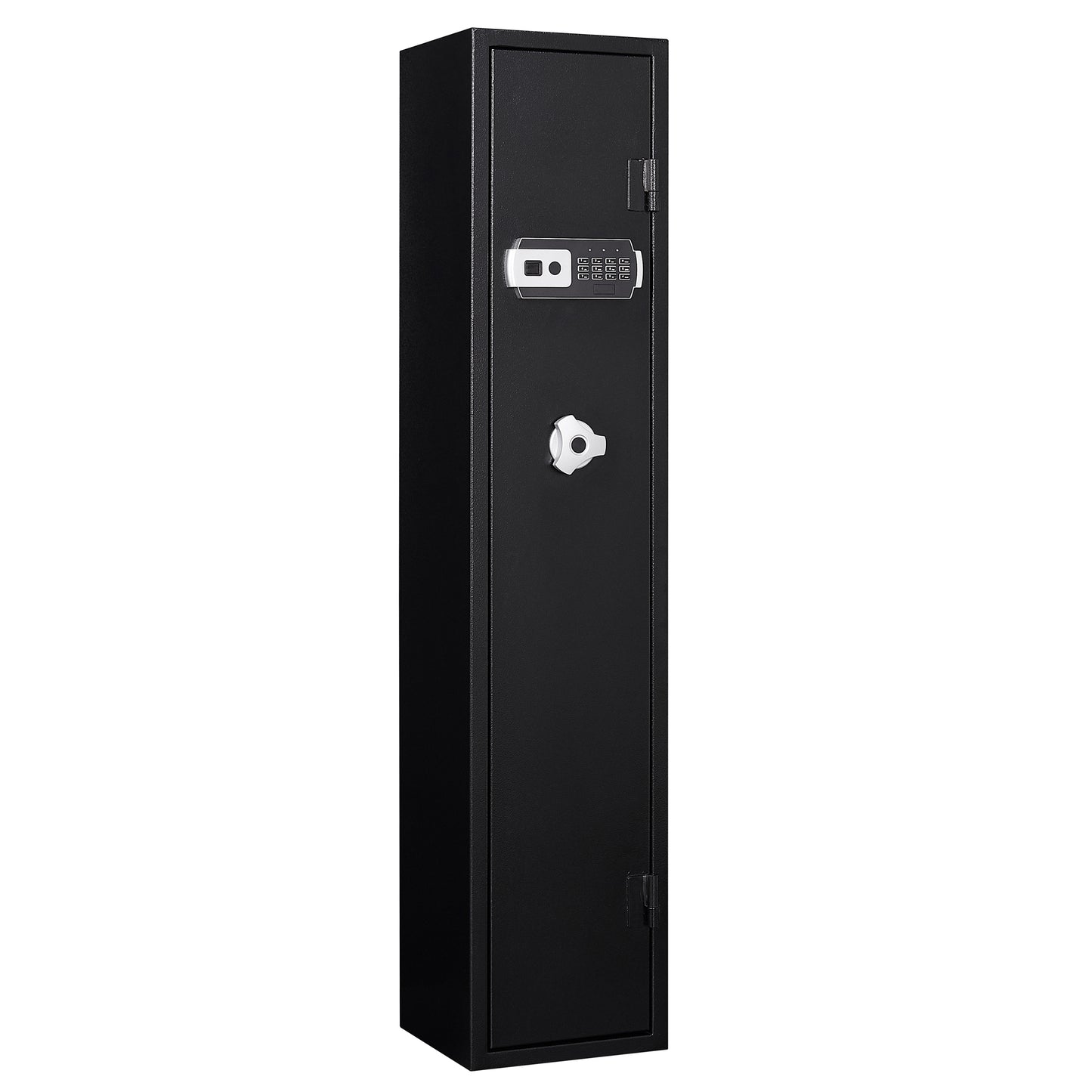 5 Gun Safe with Electronic Keypad, LED Light, and Alarm System