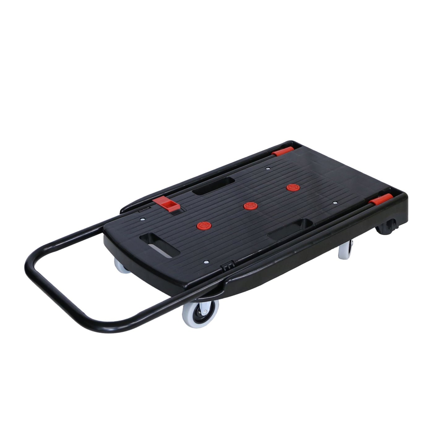 330 lbs. Capacity Folding Platform Trolley Push Hand Cart