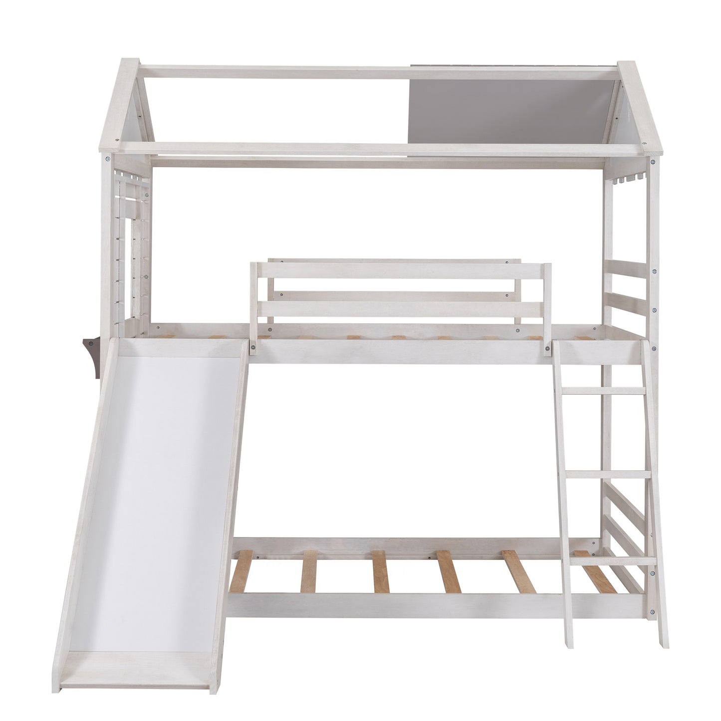 Twin Playhouse Bunk Bed with Unique Design