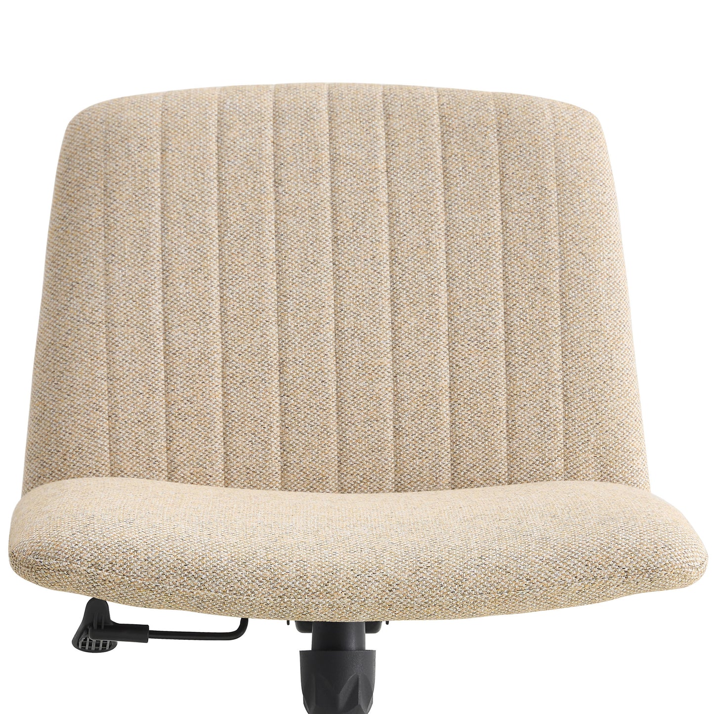 Fabric Material Home Computer Chair Office Chair Adjustable 360 ° Swivel Cushion Chair With Black Foot Swivel Chair Makeup Chair Study Desk Chair No WheelsW115151580