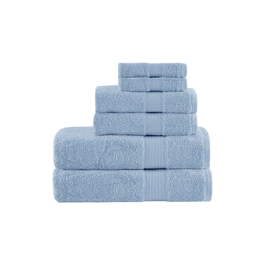 Organic Cotton Towel Set with 6 Pieces