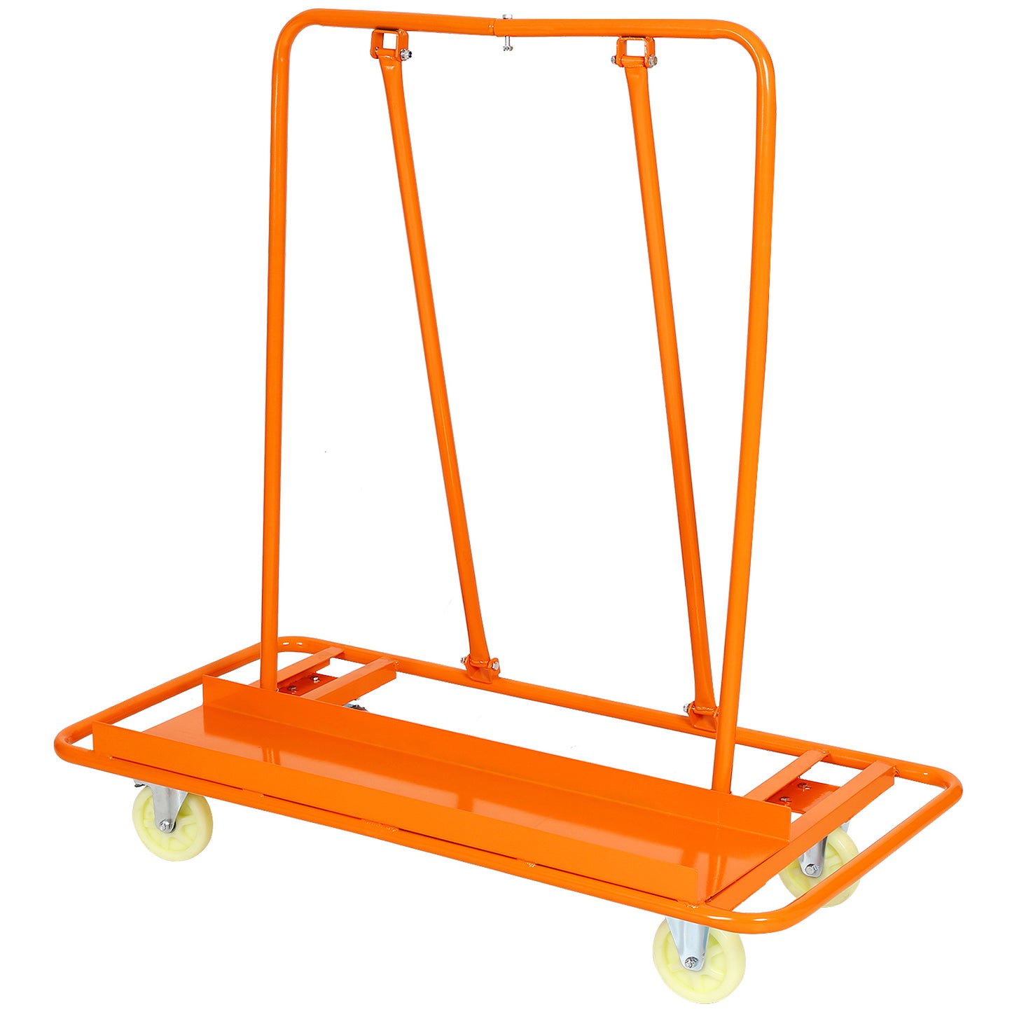 Heavy Duty Drywall Sheet Cart & Panel Dolly 1600lbs load capacity,panel service cart ,casters with brake