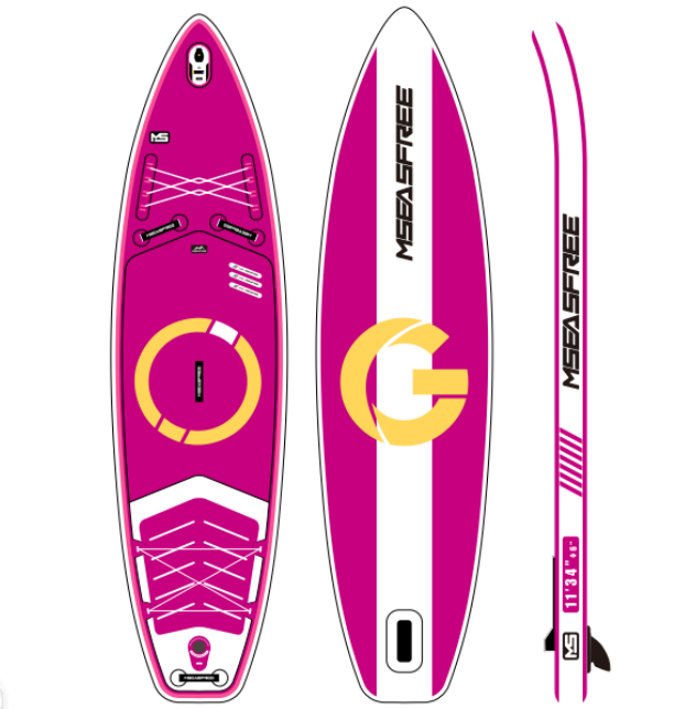 Inflatable Stand Up Paddle Board 11'x34"x6" With Accessories