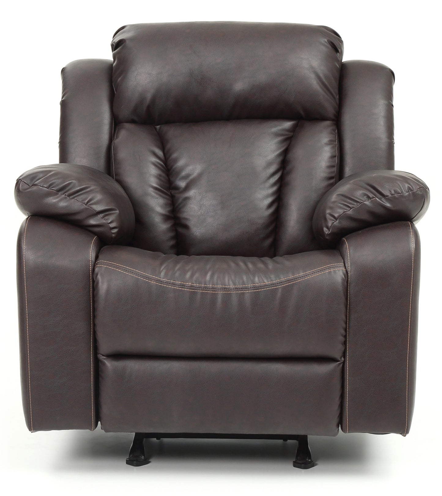 Daria G686-RC Rocker Recliner in Dark Brown PU