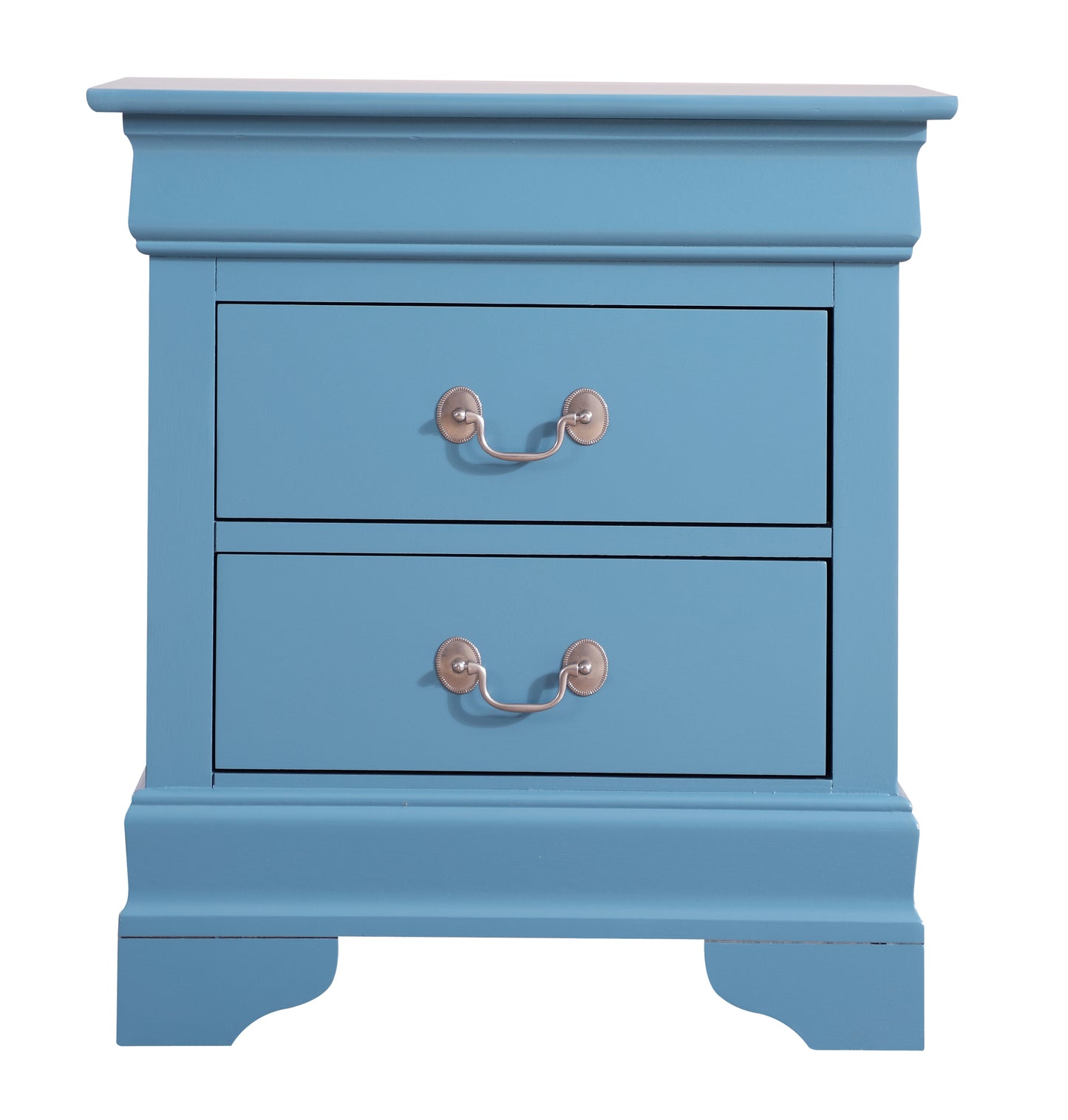 Louis Phillipe G3180-N Nightstand , Teal