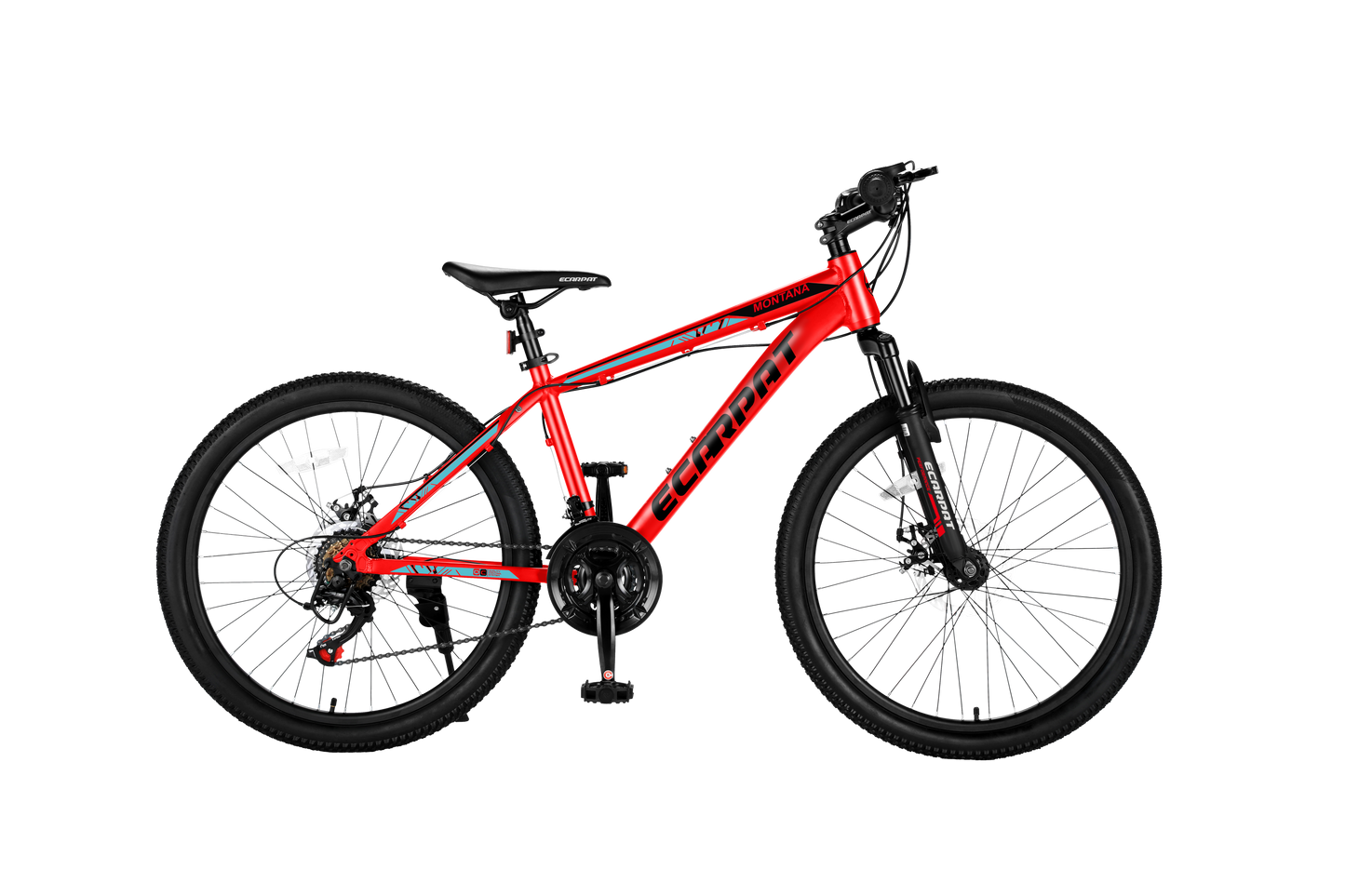 A24299 Rycheer Elecony 24 inch Mountain Bike Bicycle for Adults Aluminium Frame Bike Shimano 21-Speed with Disc Brake