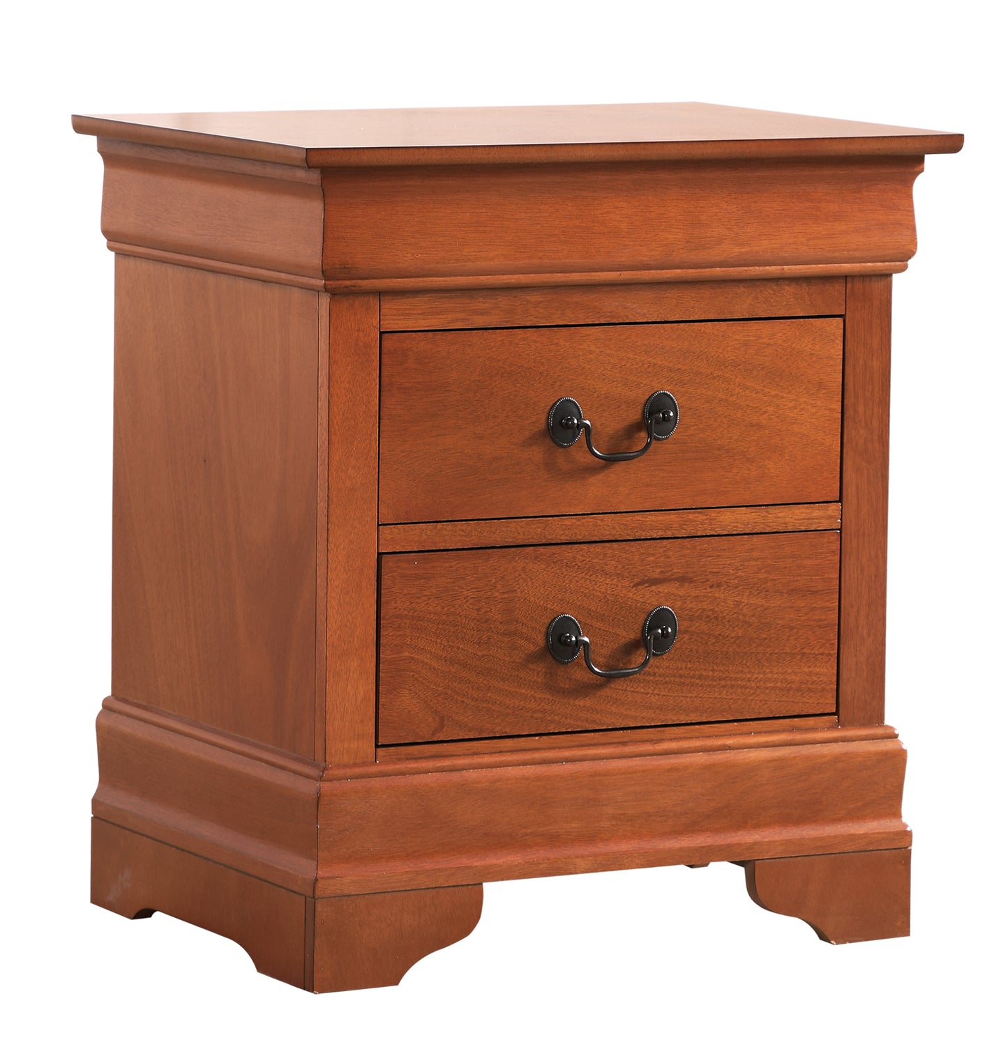 Louis Phillipe G3160-N Nightstand , Oak