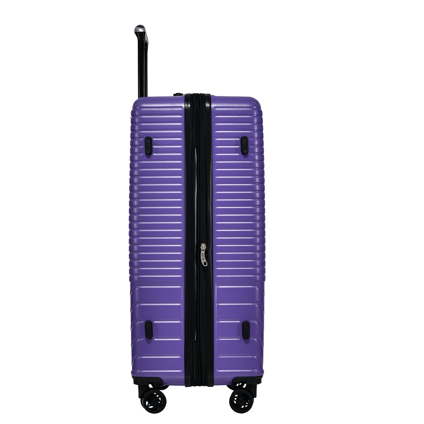 Hardshell Luggage Sets 3 Piece double spinner 8 wheels Suitcase with TSA Lock Lightweight 20''24''28''