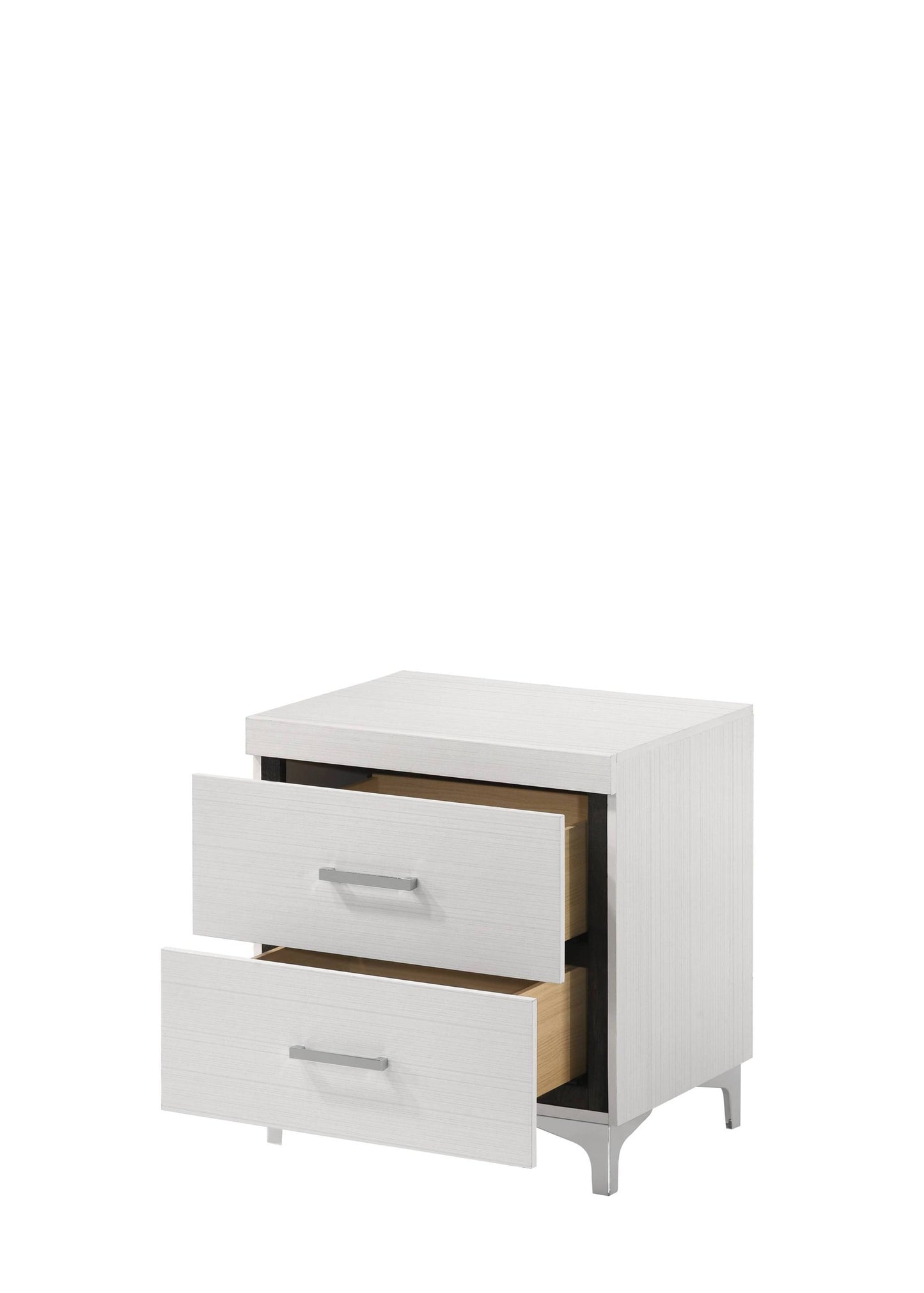 Casilda Nightstand in White Finish BD00645