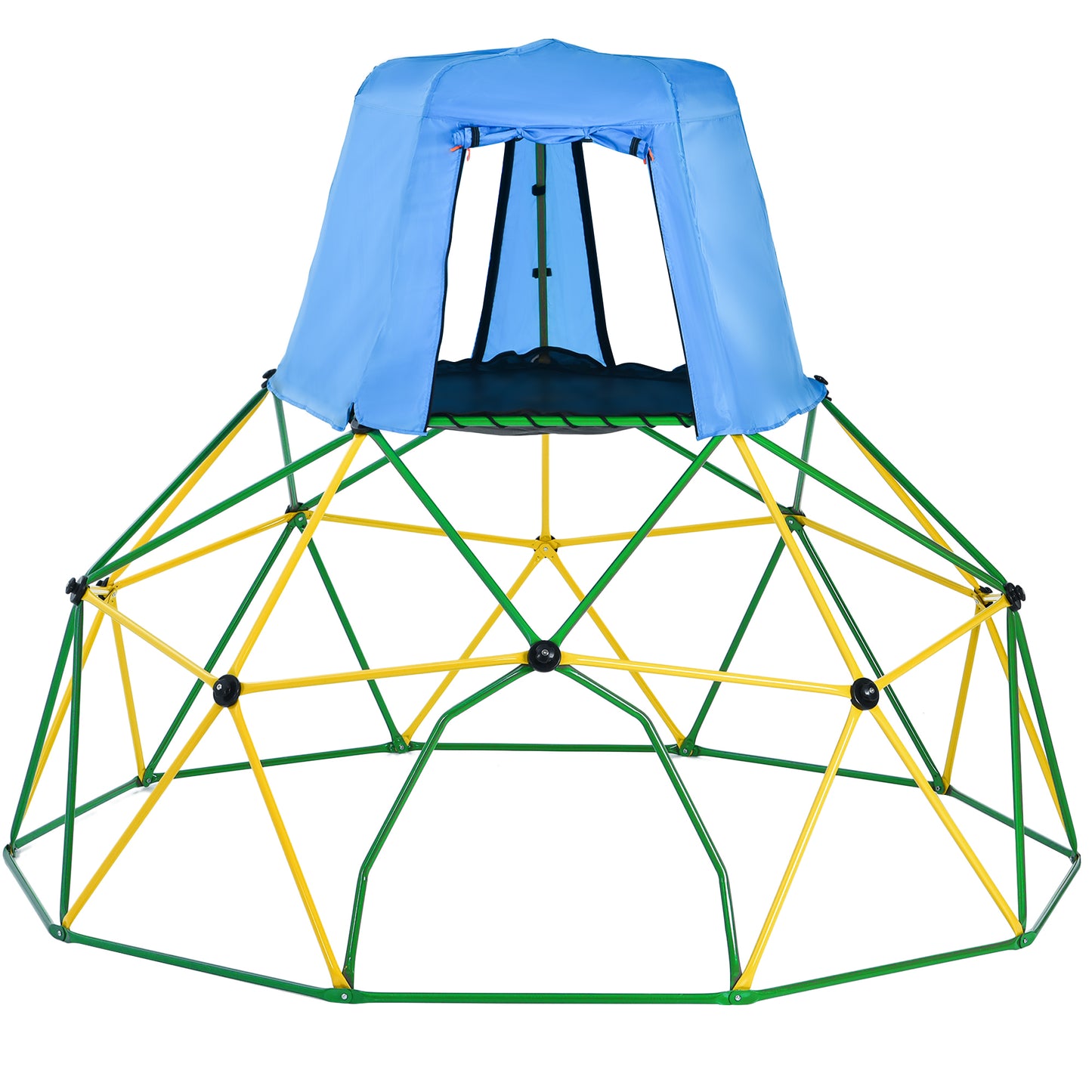 Children's 10ft Climbing Dome with Canopy and Playmat