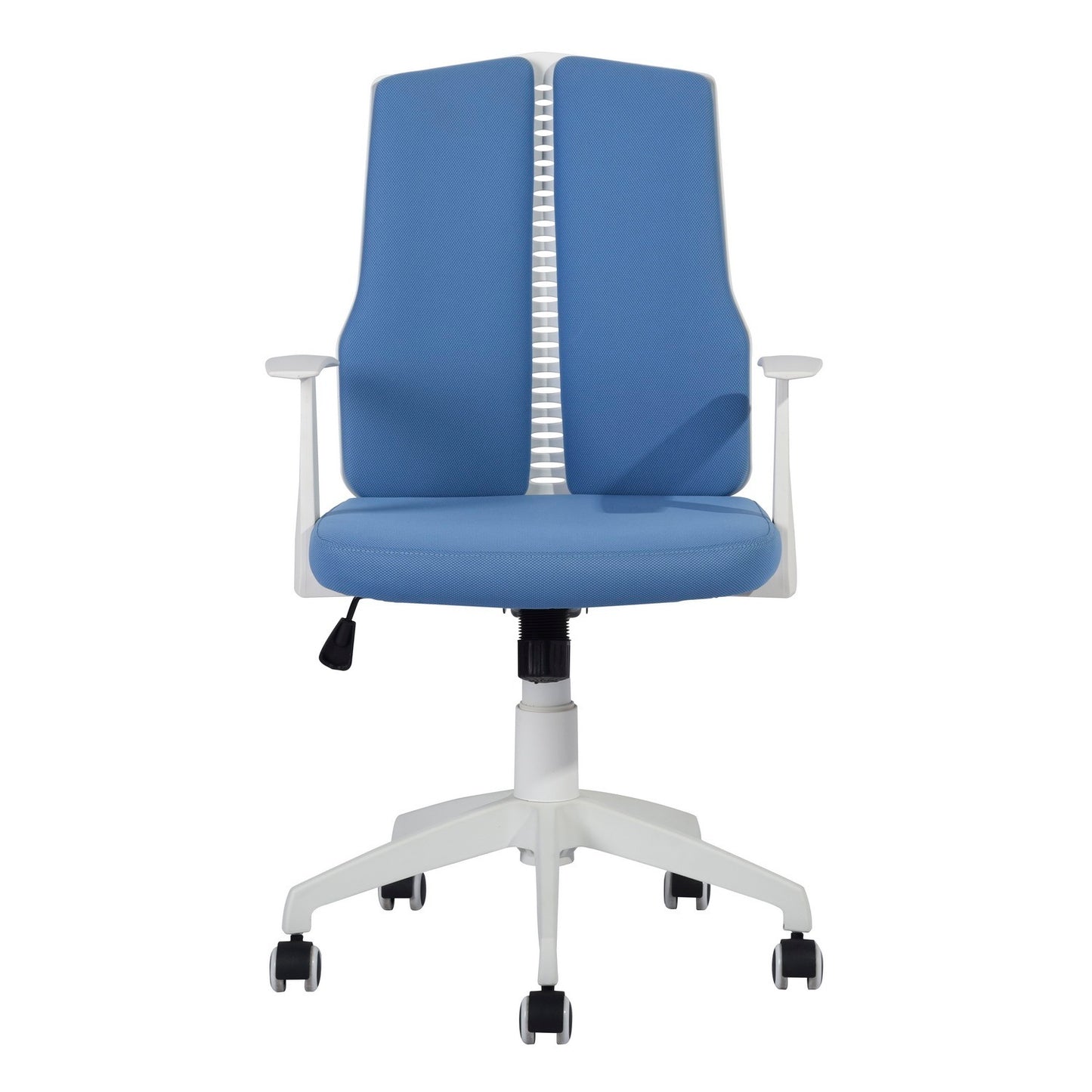 Ergonomic Office Chair High Back Desk Chair with,blue & white