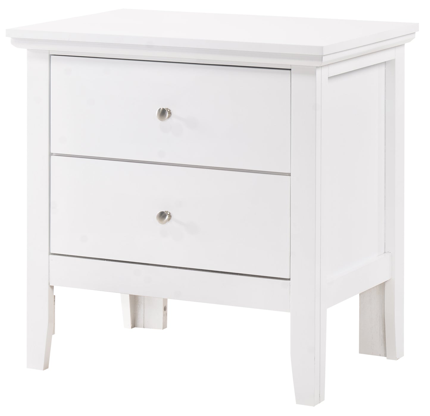 Primo G1339-N Nightstand , White