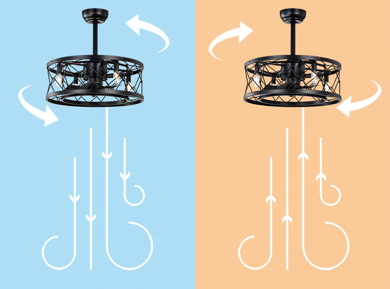 AC Motor Small Ceiling Fan with Low Noise for Bedroom