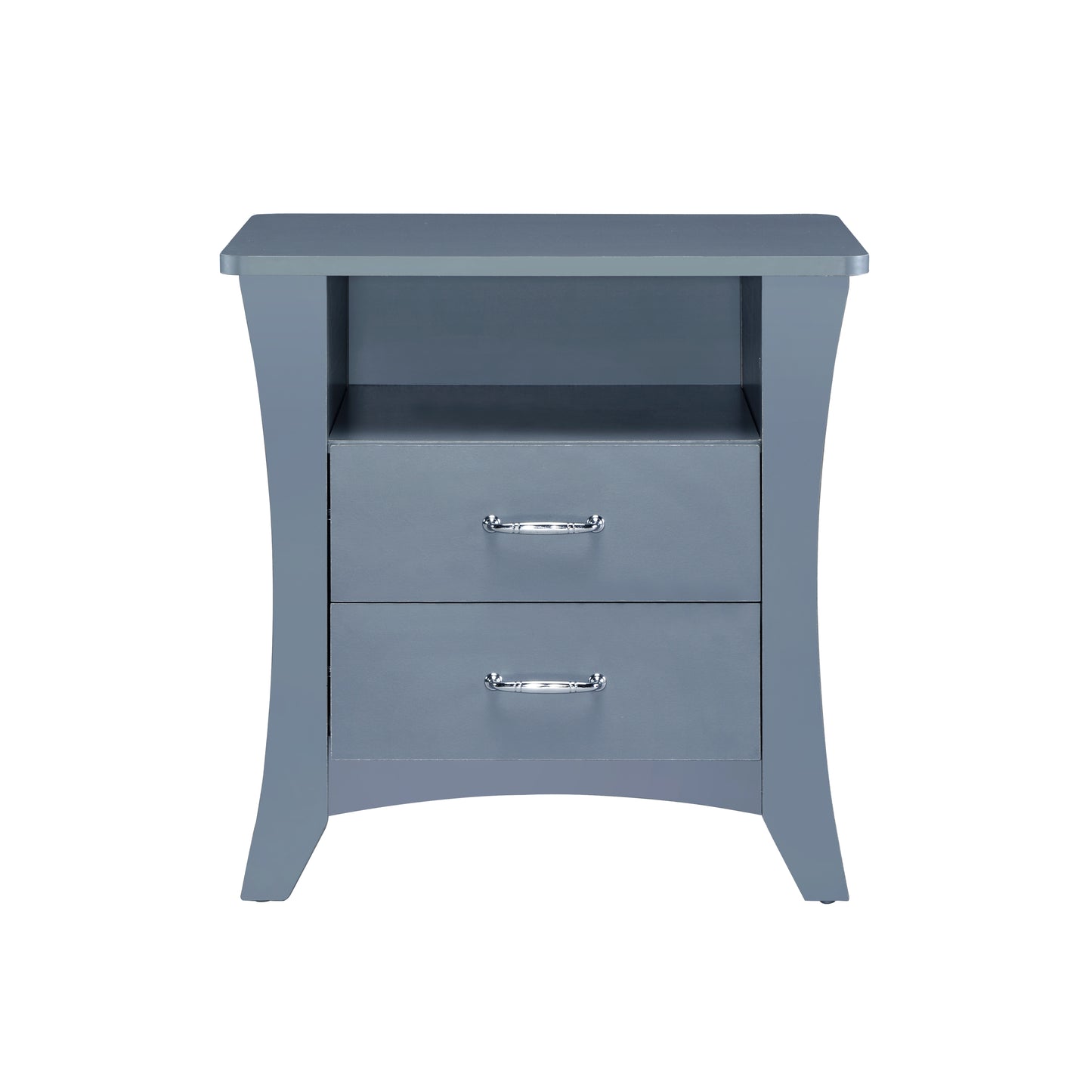 Colt Nightstand in Gray Finish AC00382