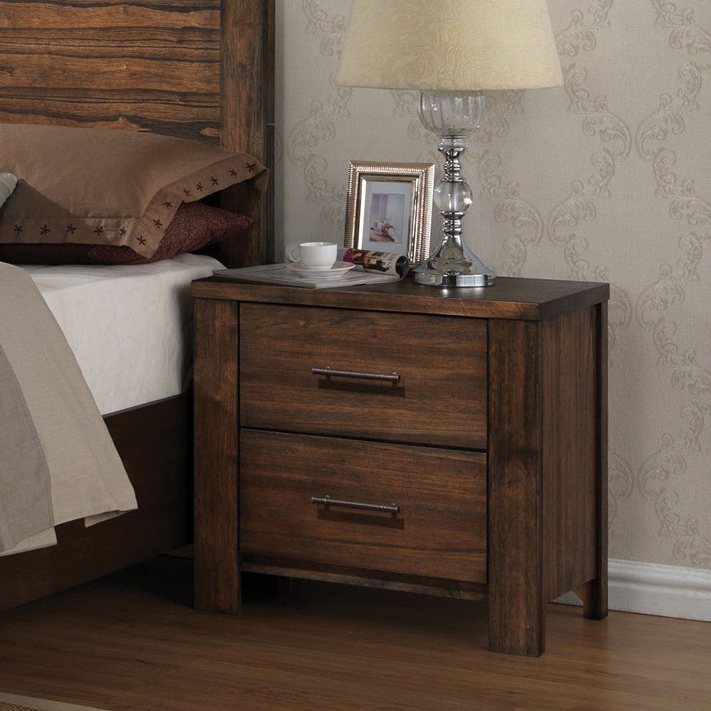 Merrilee Nightstand in Oak 21683