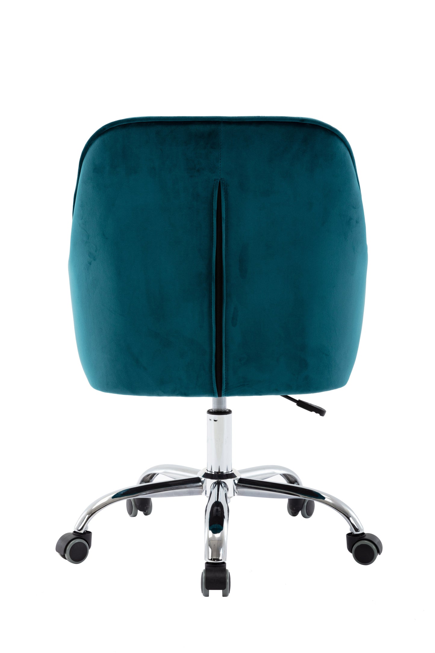 Velvet Swivel Shell Chair for Living Room, Office chair  Modern Leisure Arm Chair LAKE  BLUE