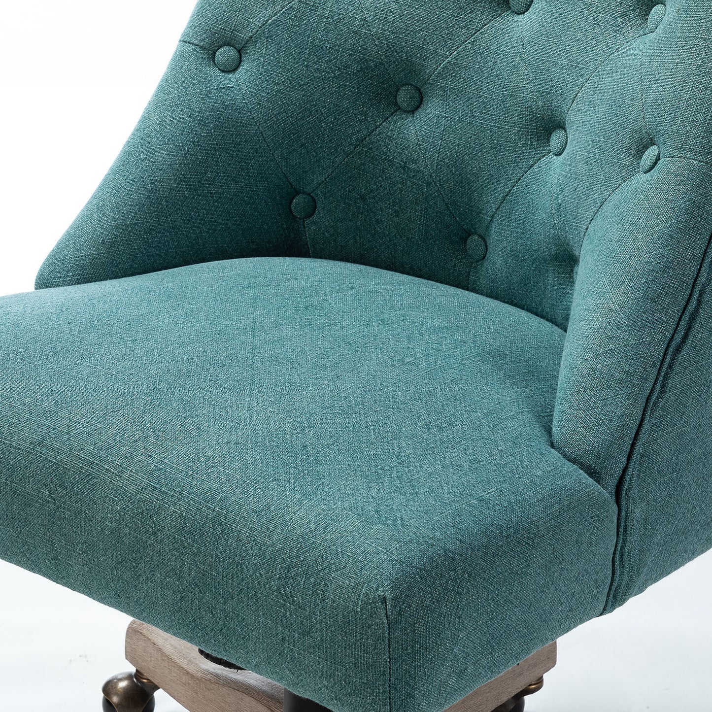 Syros Modern Office Chair with Tufted Back