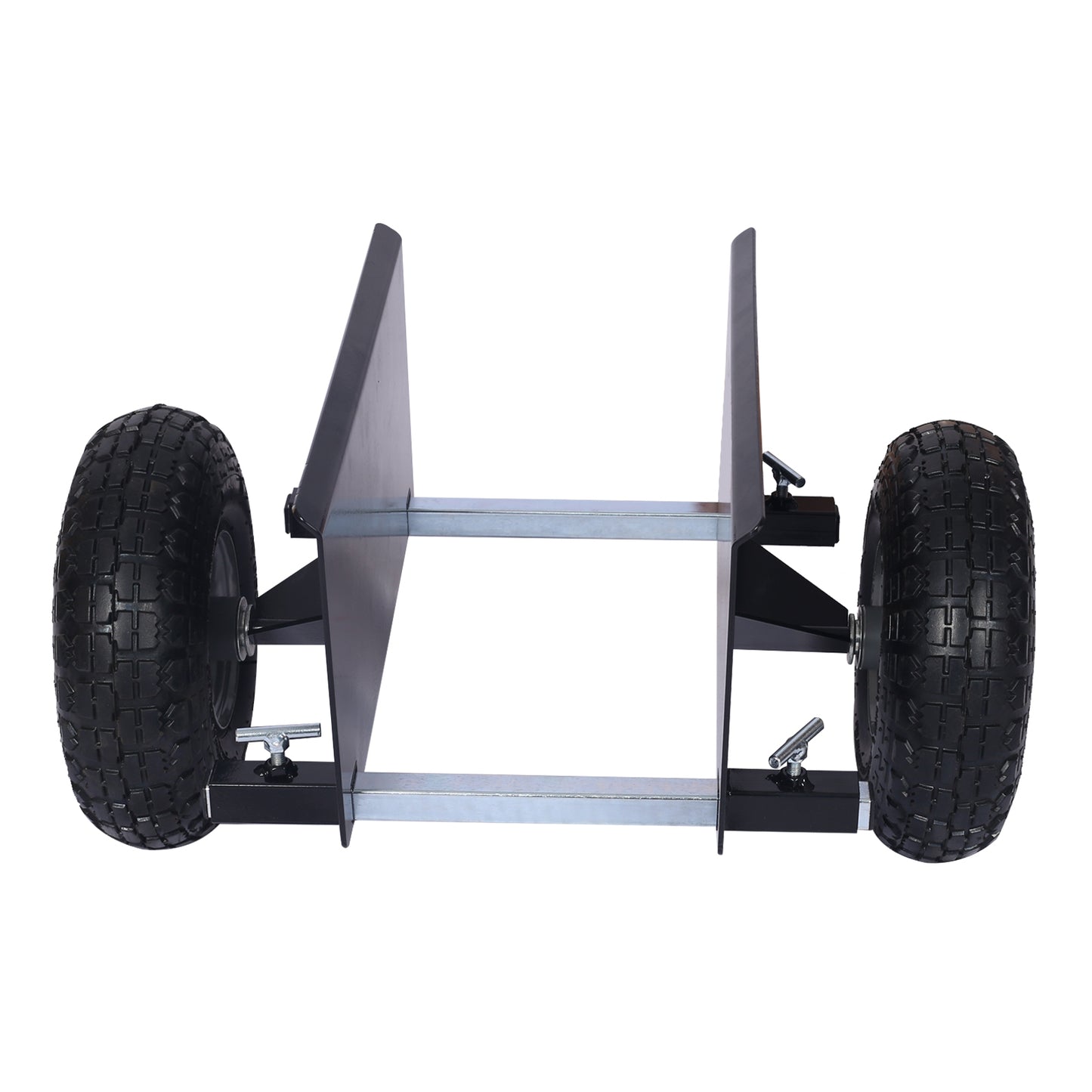 600lb Panel Dolly , 10in. Pneumatic Wheels