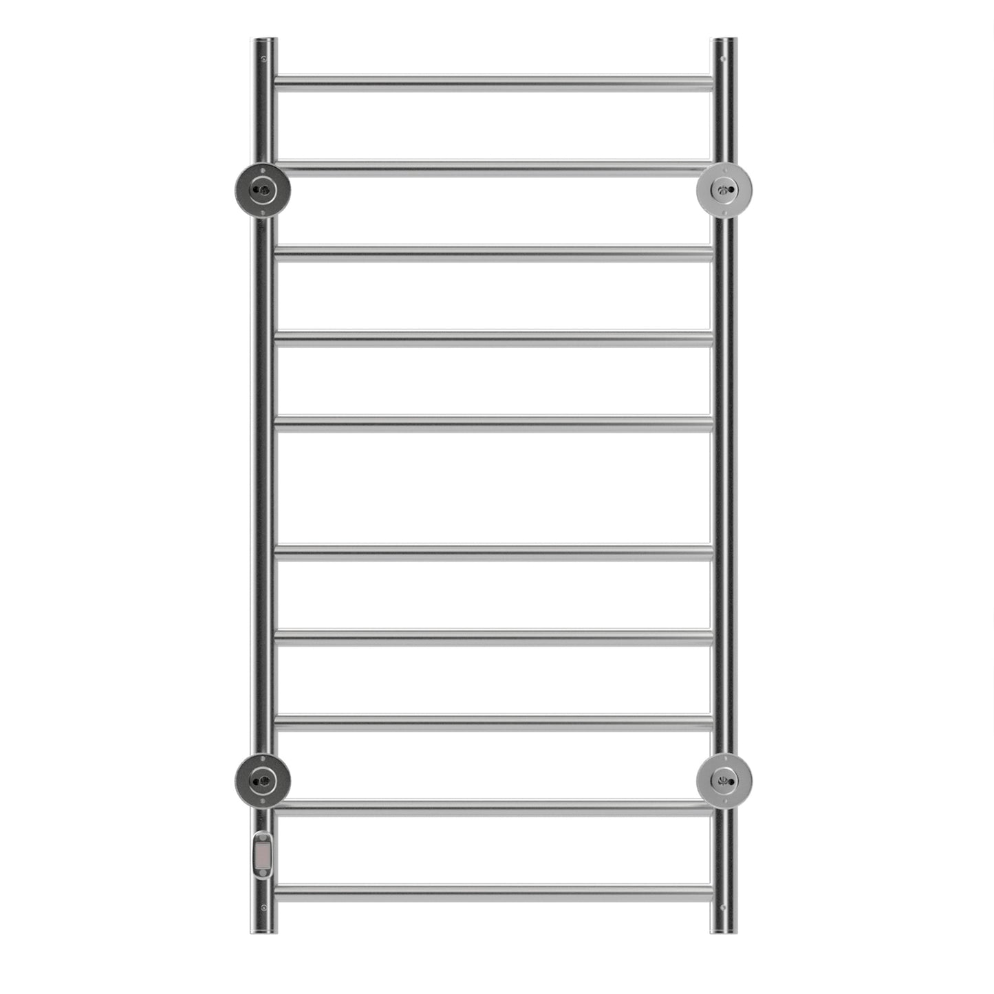 Wall-Mounted Electric Towel Warmer with 10 Stainless Steel Bars