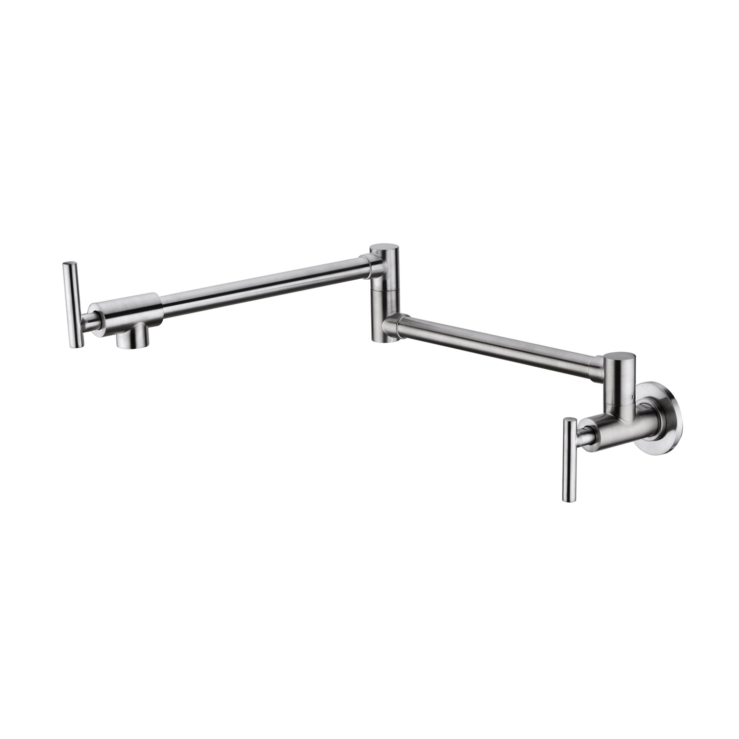 Wall Mount Folding Kitchen Pot Filler Faucet