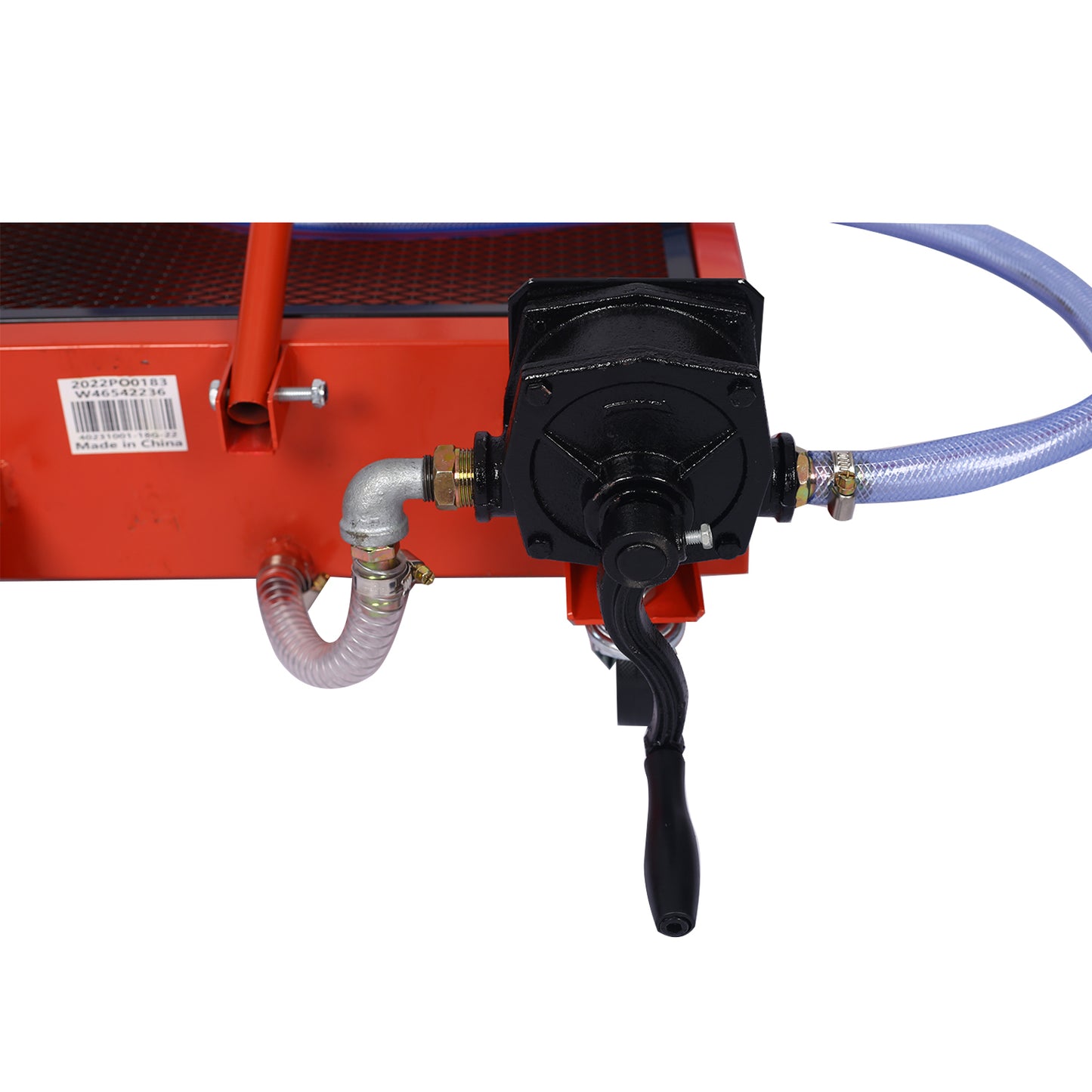 17-Gallon Low-Profile Oil Drain with Pump