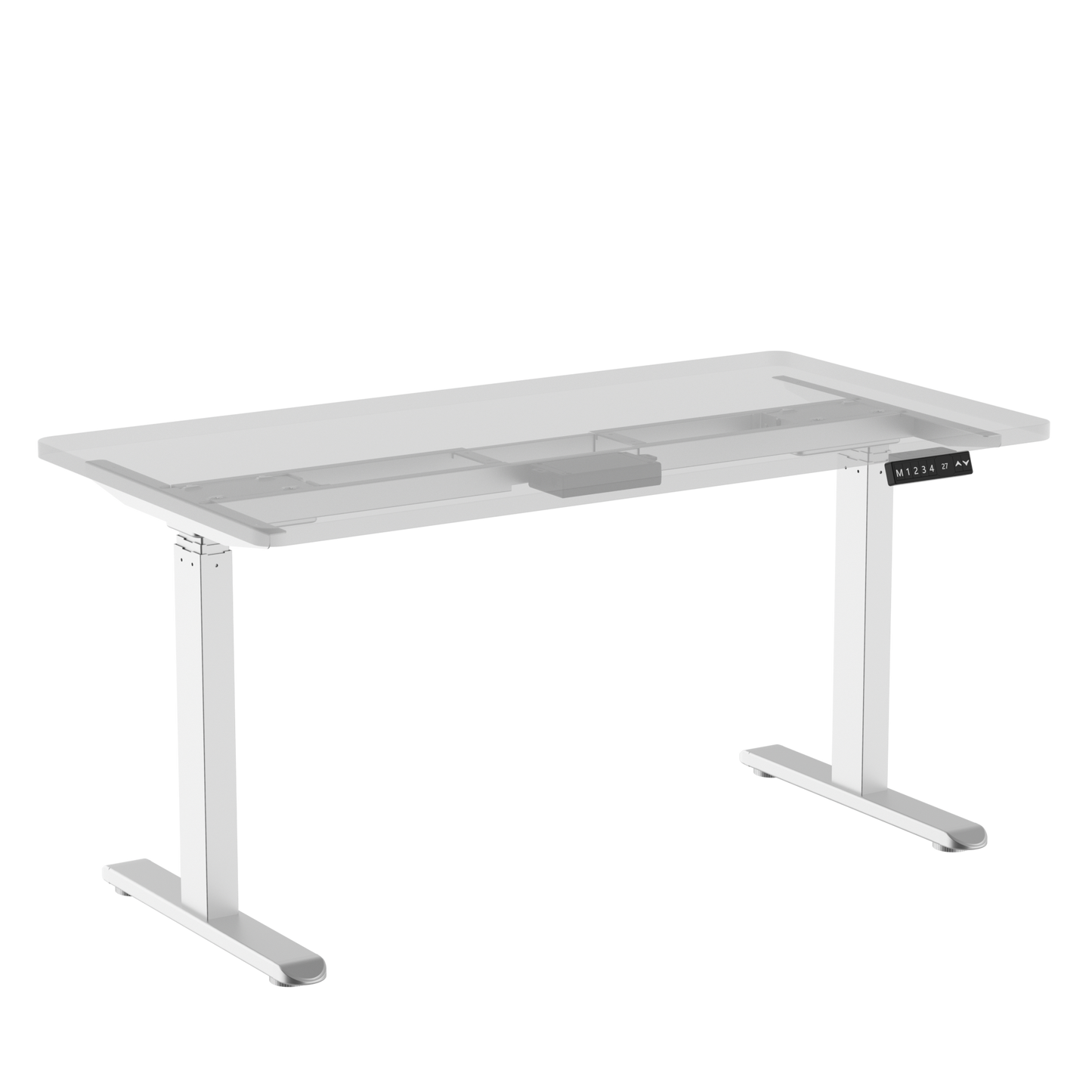 Height-Adjustable Electric Desk Frame with Dual Motors by ErGear