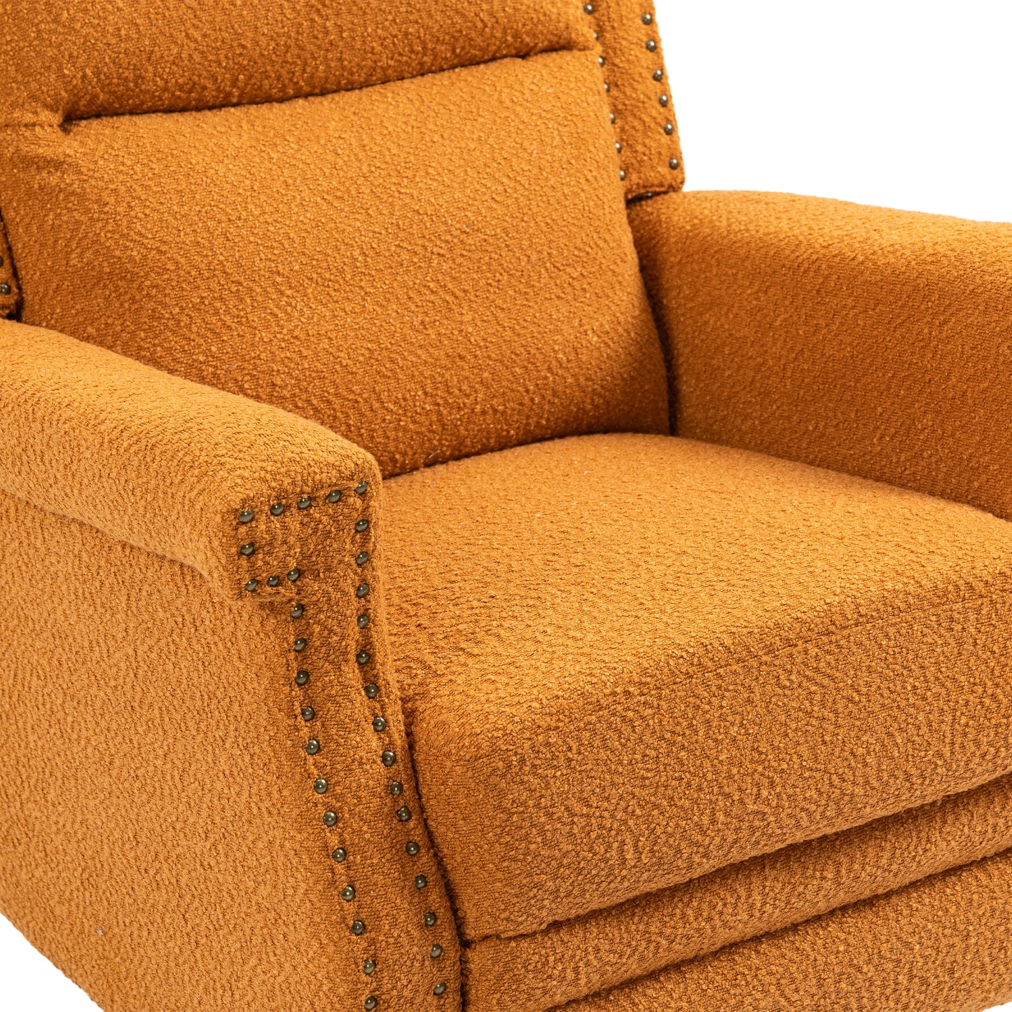 Luxurious Multipurpose Swivel Recliner Chair with High-Density Foam Cushions