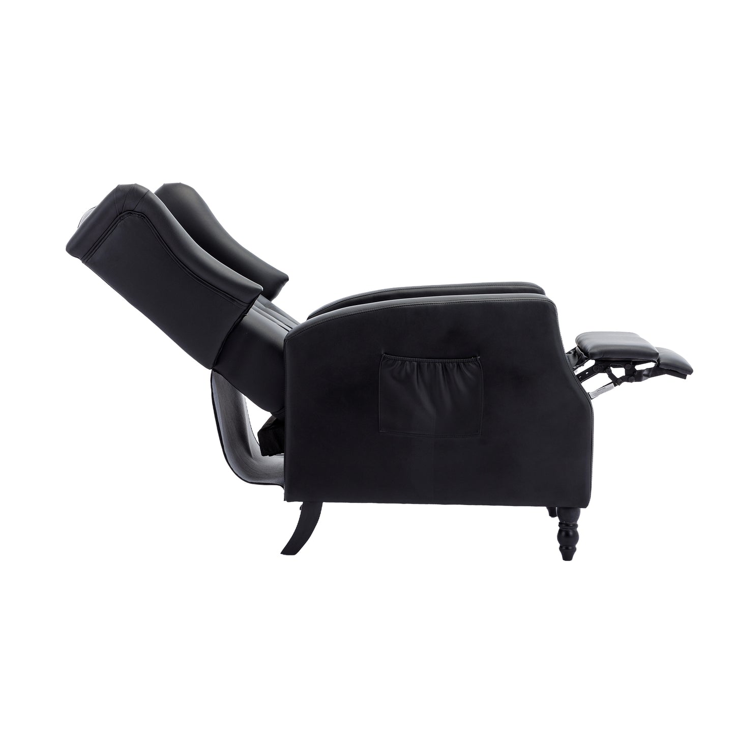 COOLMORE Modern Recliner Chair with Adjustable Functionality for Leisure and Comfort