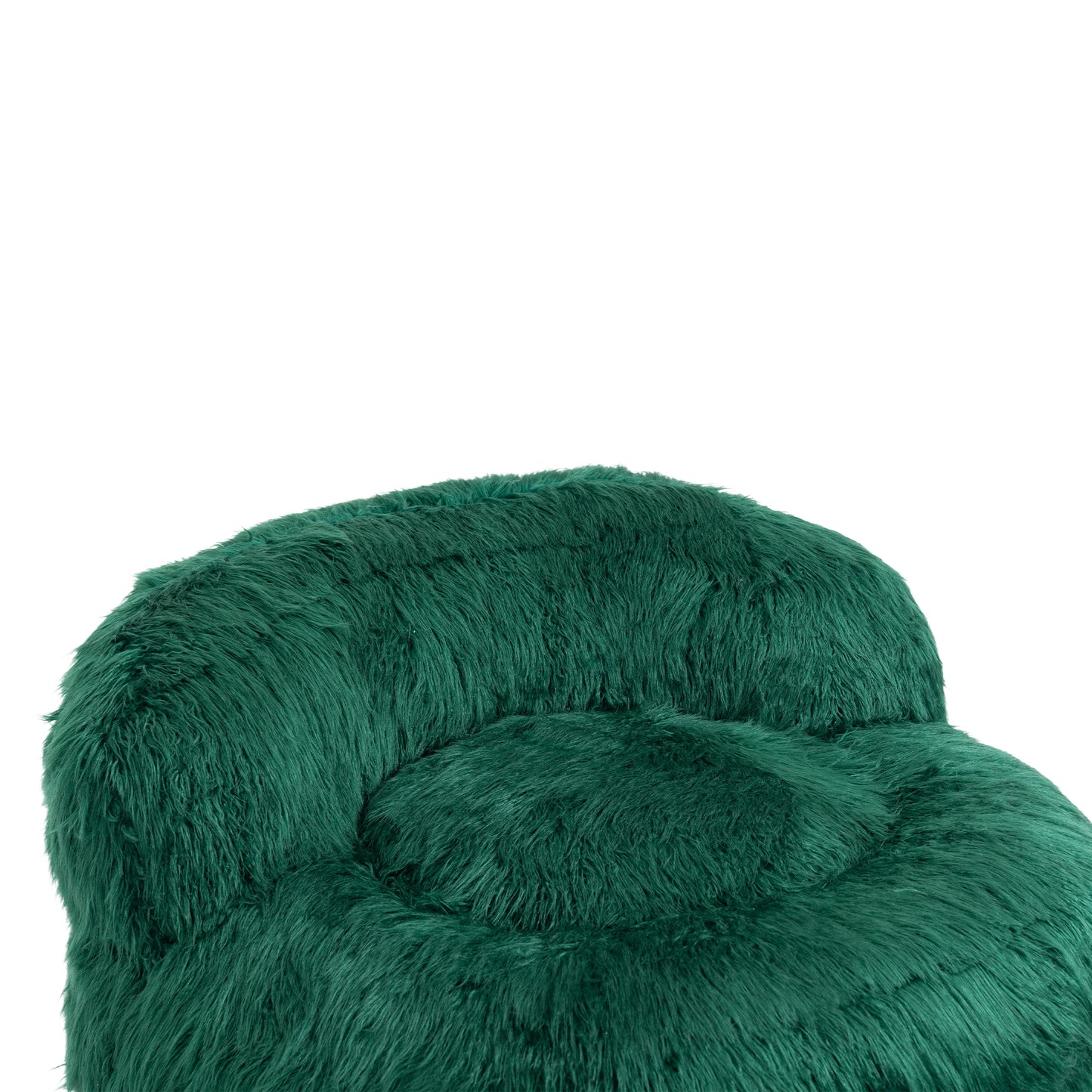 Plush Bean Bag Chair with High Density Foam Filling