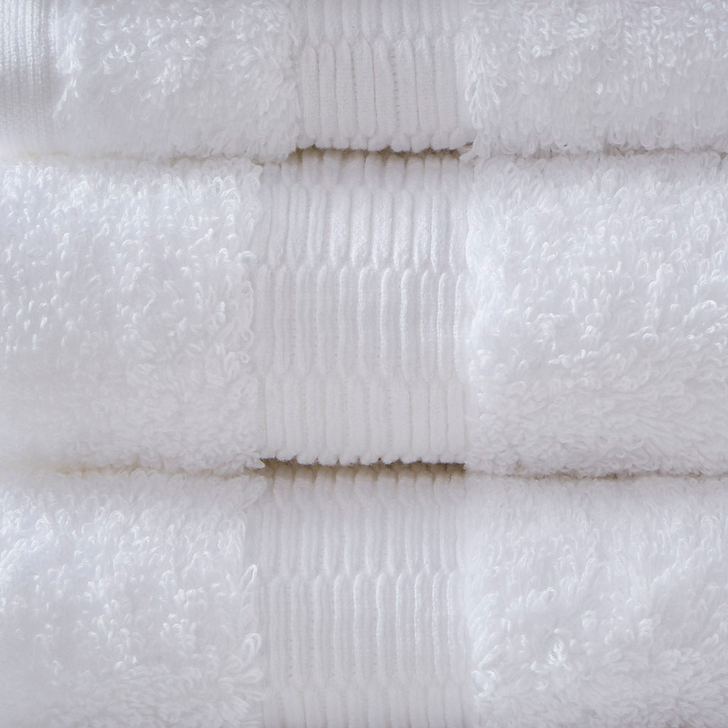 Luxurious Egyptian Cotton Towel Set with Gold Seal Certification