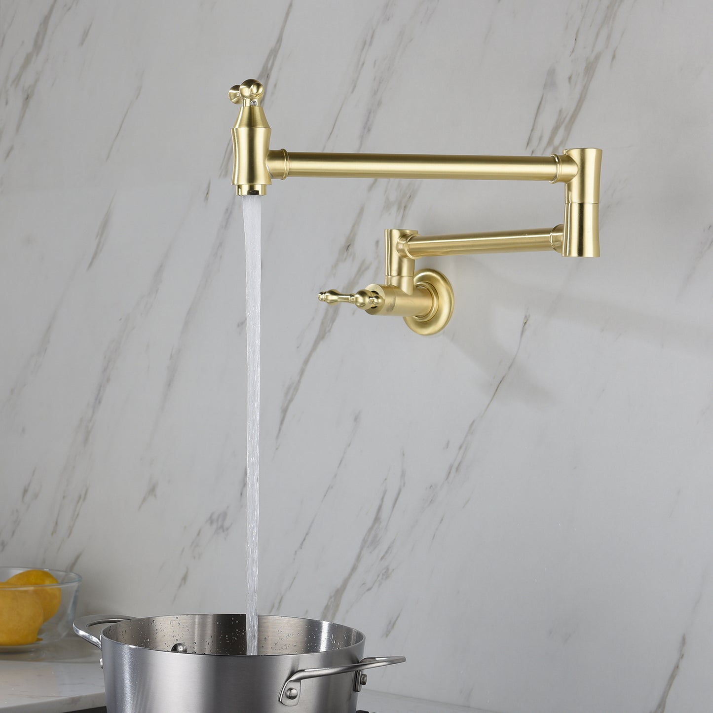 Pot Filler Faucet Wall Mount