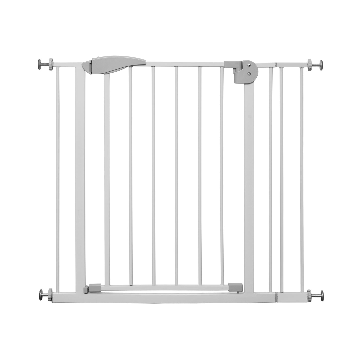 Easy Assembly Pet Gate Safety Gate Durability Dog Gate For House, Stairs, Doorways, Fits Openings 29.5" to 32"