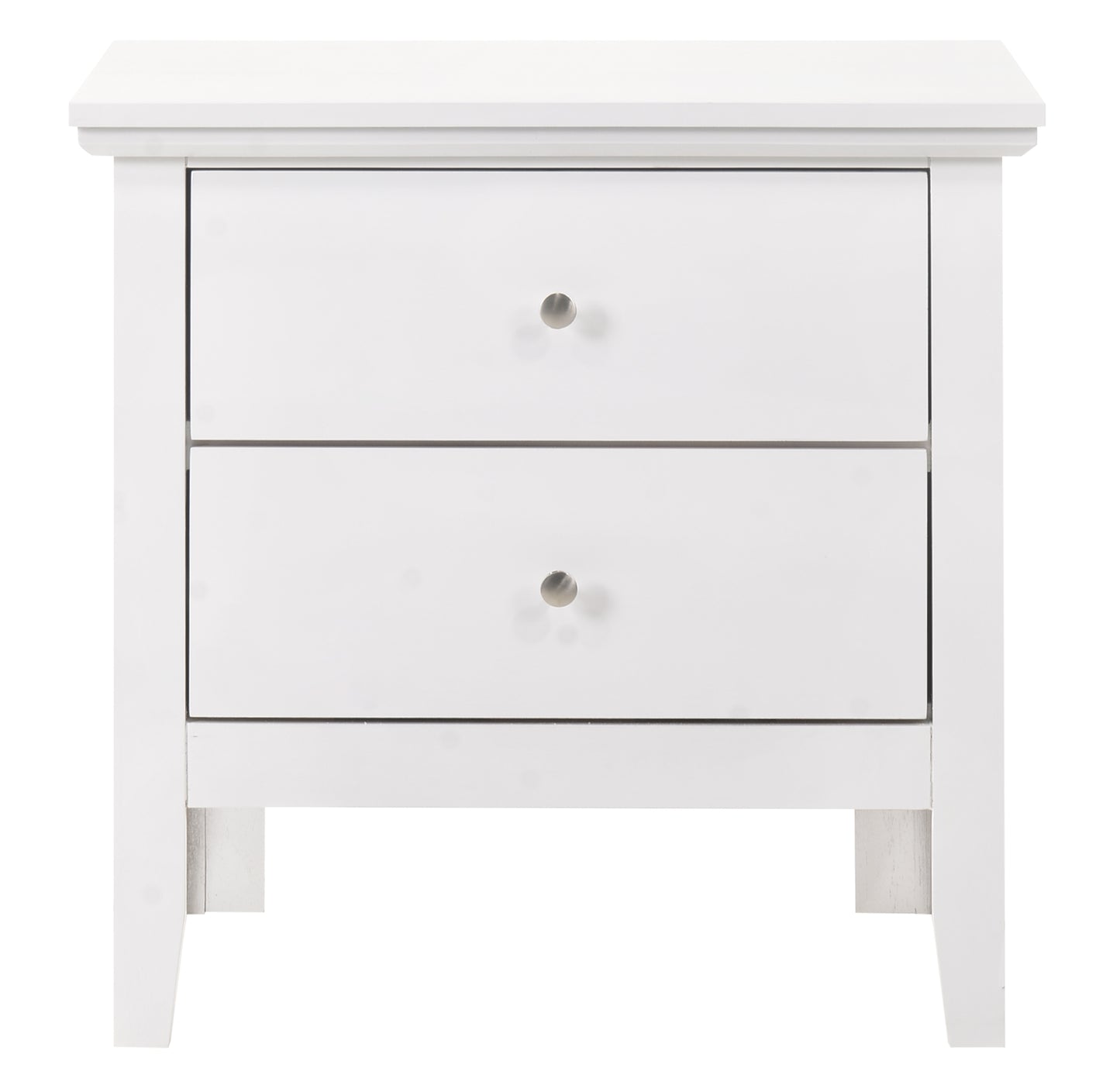 Primo G1339-N Nightstand , White