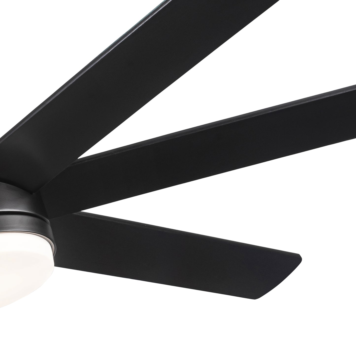 Rustic 72-Inch Ceiling Fan with Adjustable Plywood Blades for Dining Room