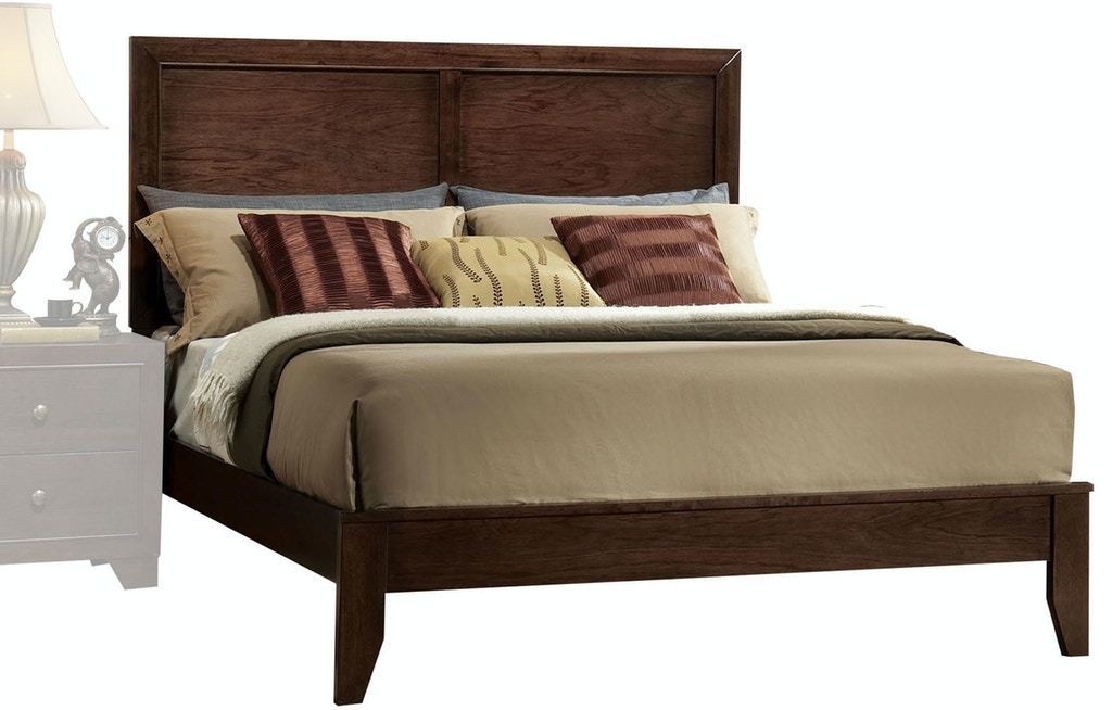 Madison Queen Bed in Espresso 19570Q