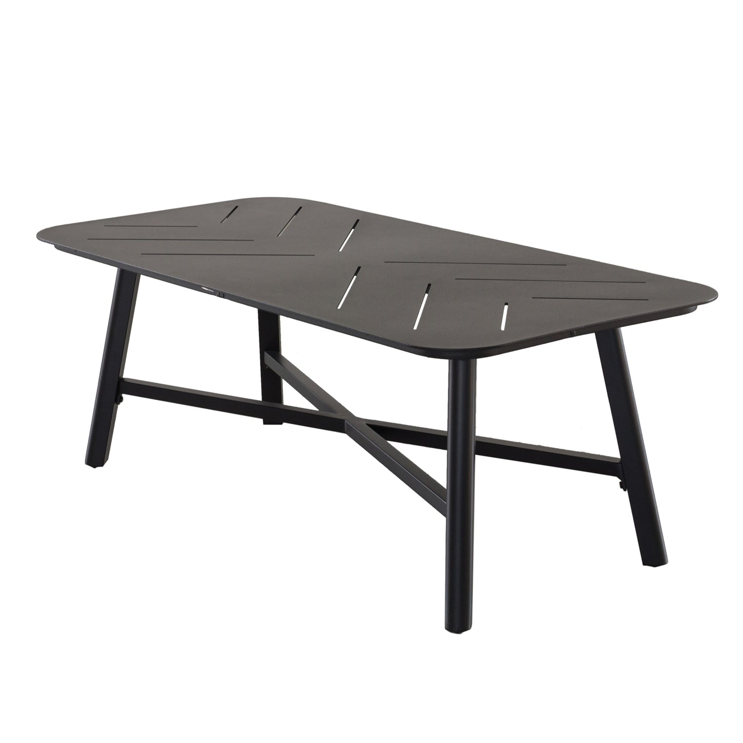 Elegant Aluminum Outdoor Coffee Table