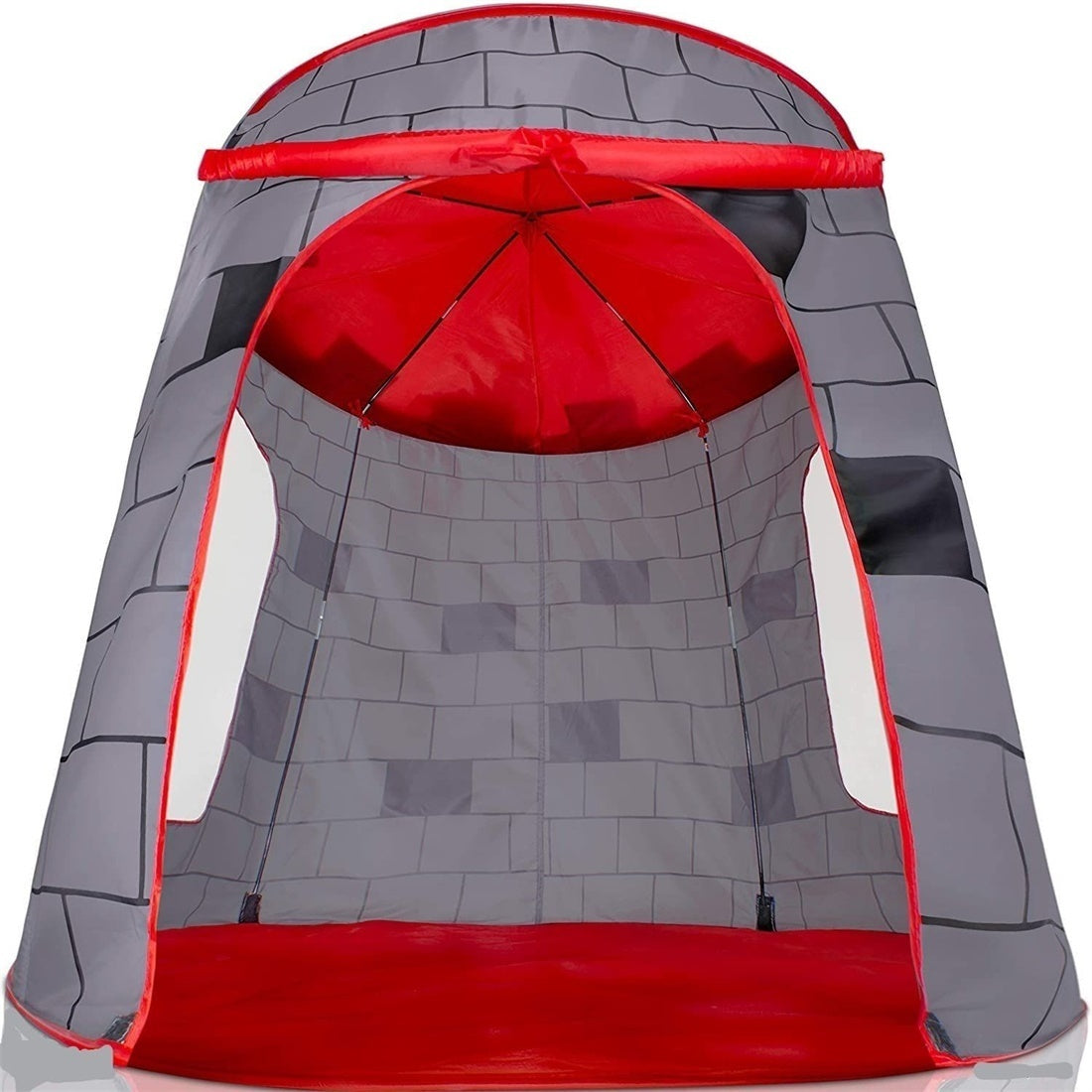 Princess Castle Play Tent with Ocean Ball and Pop-Up Feature for Kids