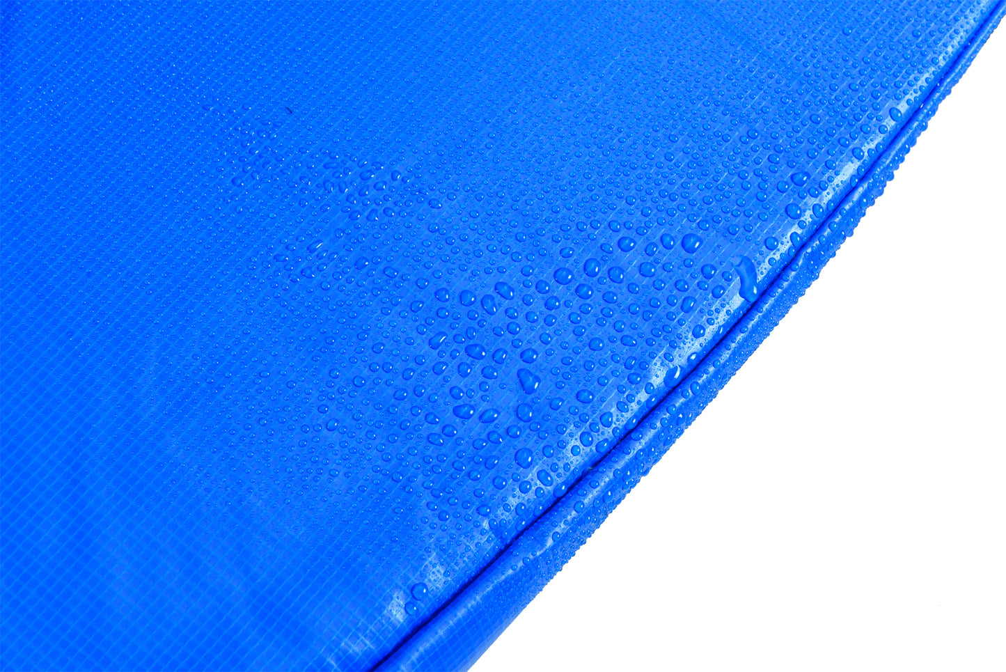 15FT trampoline blue