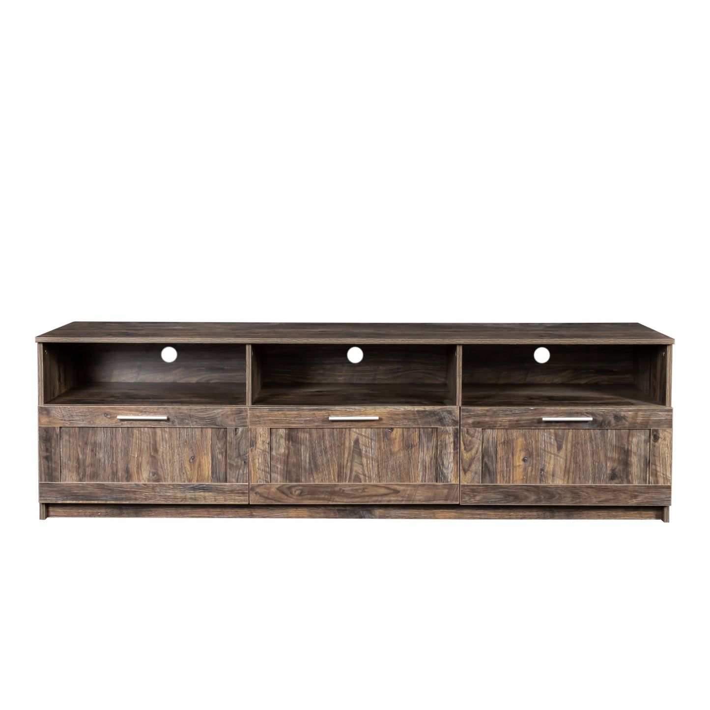 Stylish Media Console with Storage Space for 80 inch TV, Living Room or Bedroom Piece