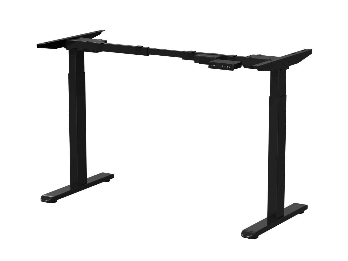 Electric Height Adjustable Standing Desk Frame with Dual Motors - ErGear Workstation Frame