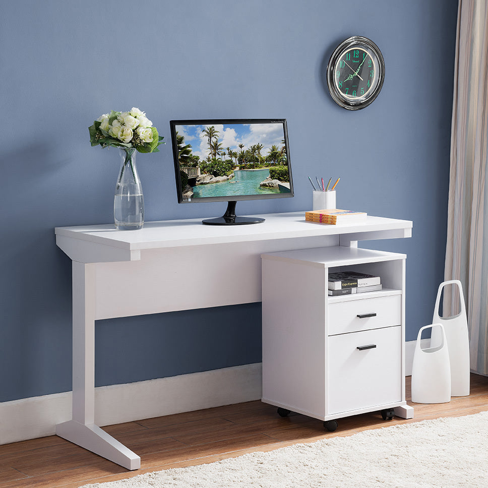 White Desktop Study Desk