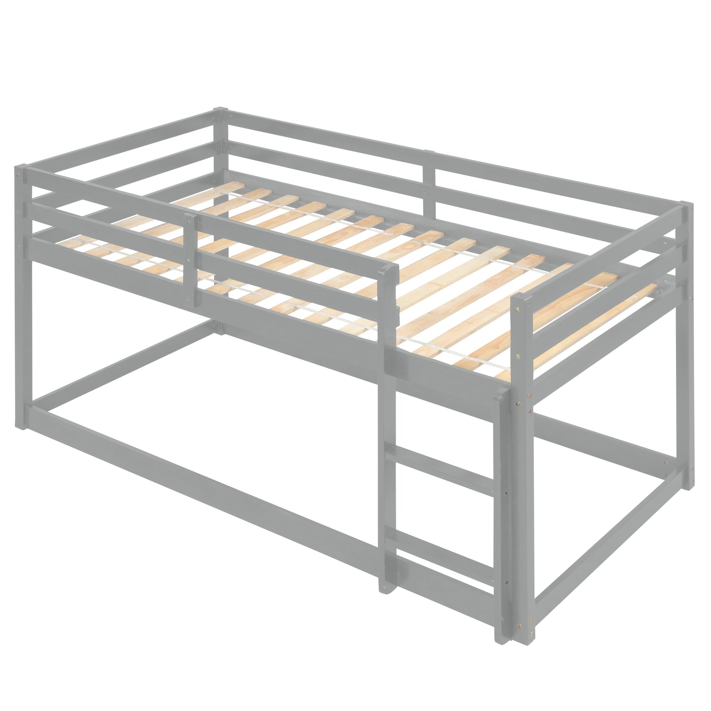 Loft Twin Bed , Grey