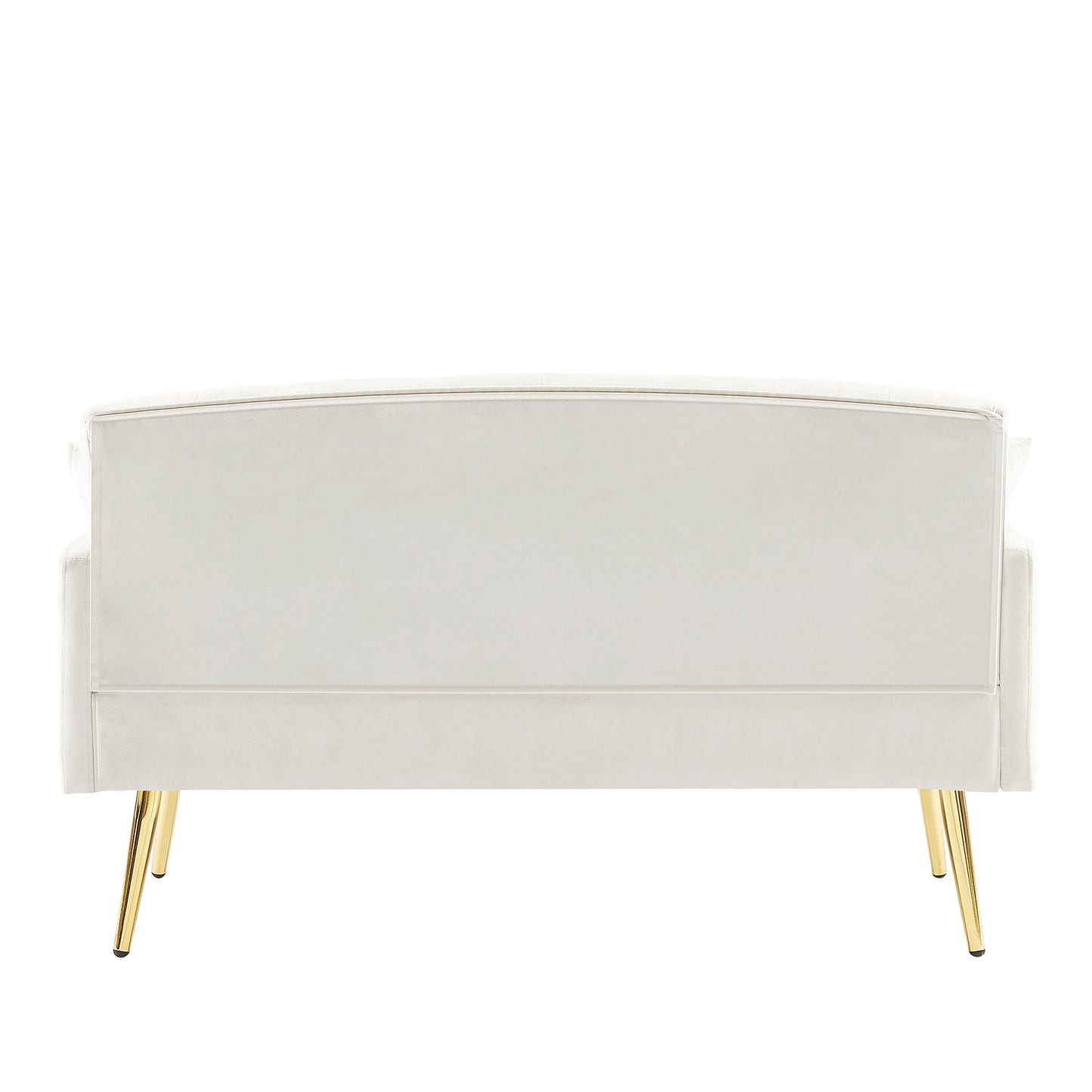 CREAM WHITE  2 SEATER SOFA