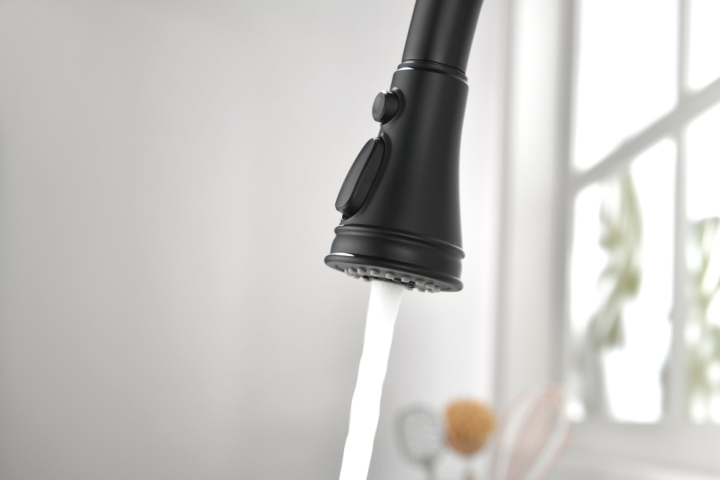 Touch Kitchen Faucet with Pull Down Sprayer