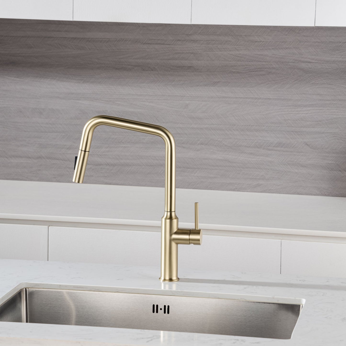 Rainlex Pull Down Kitchen Faucet