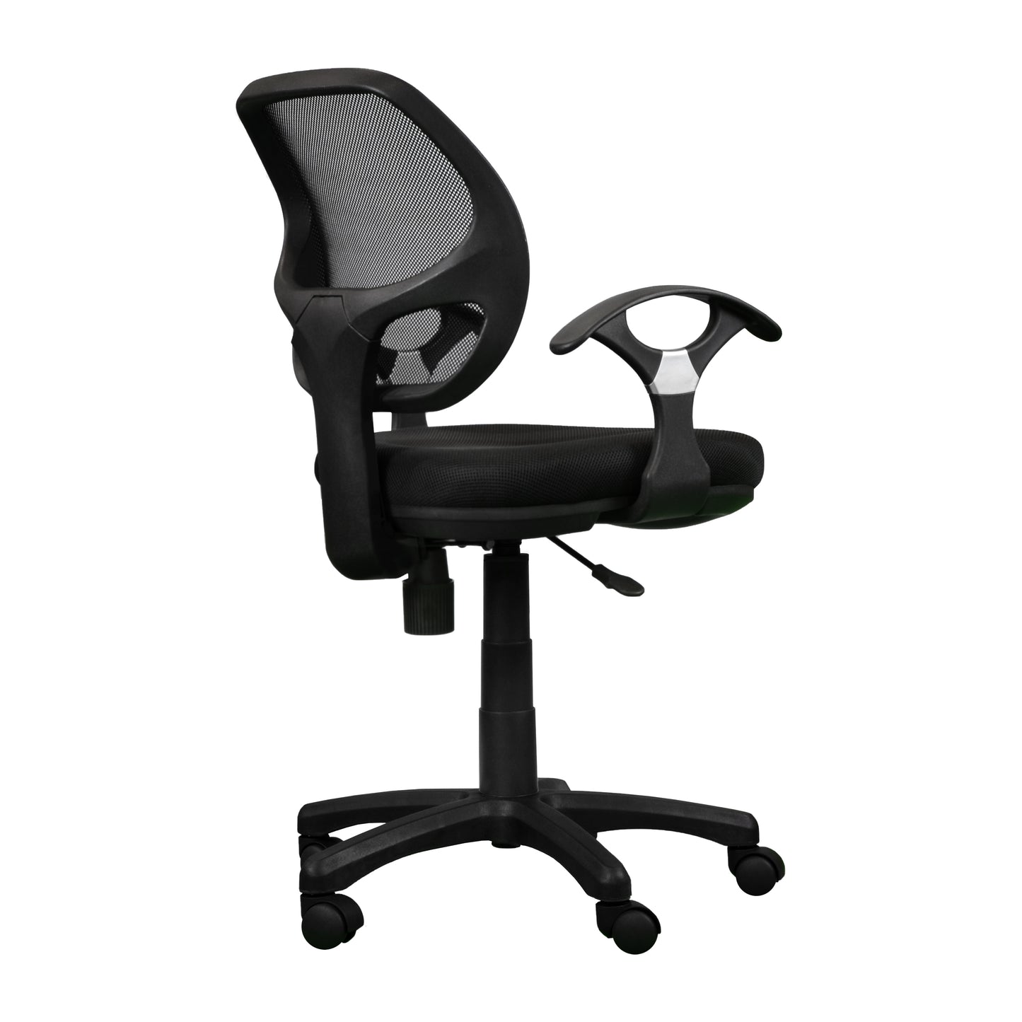 Midback Mesh Task Office Chair, Black