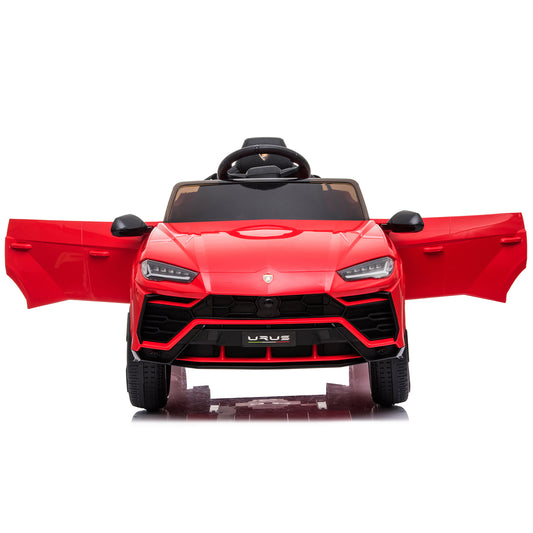 12V Kid Electric Off-Road Vehicle Toy - red