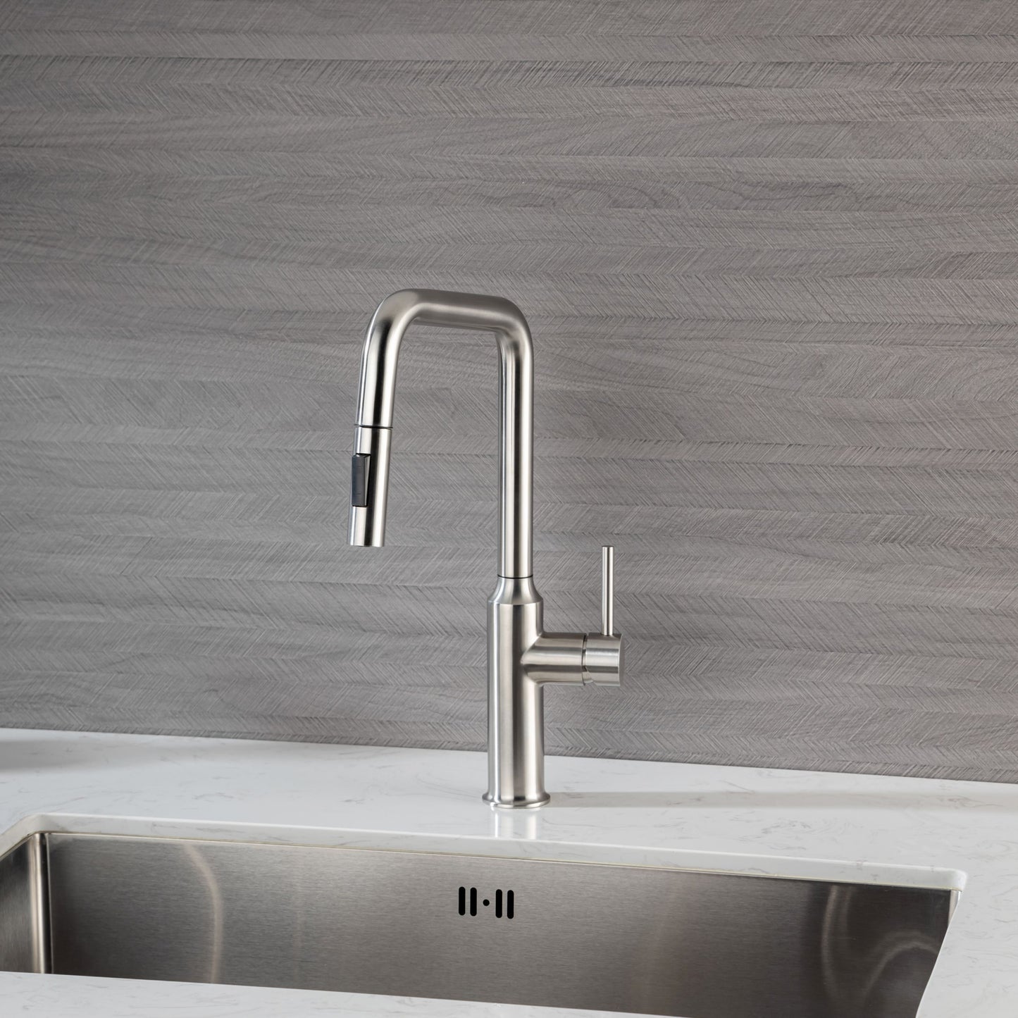 Rainlex Pull Down Kitchen Faucet