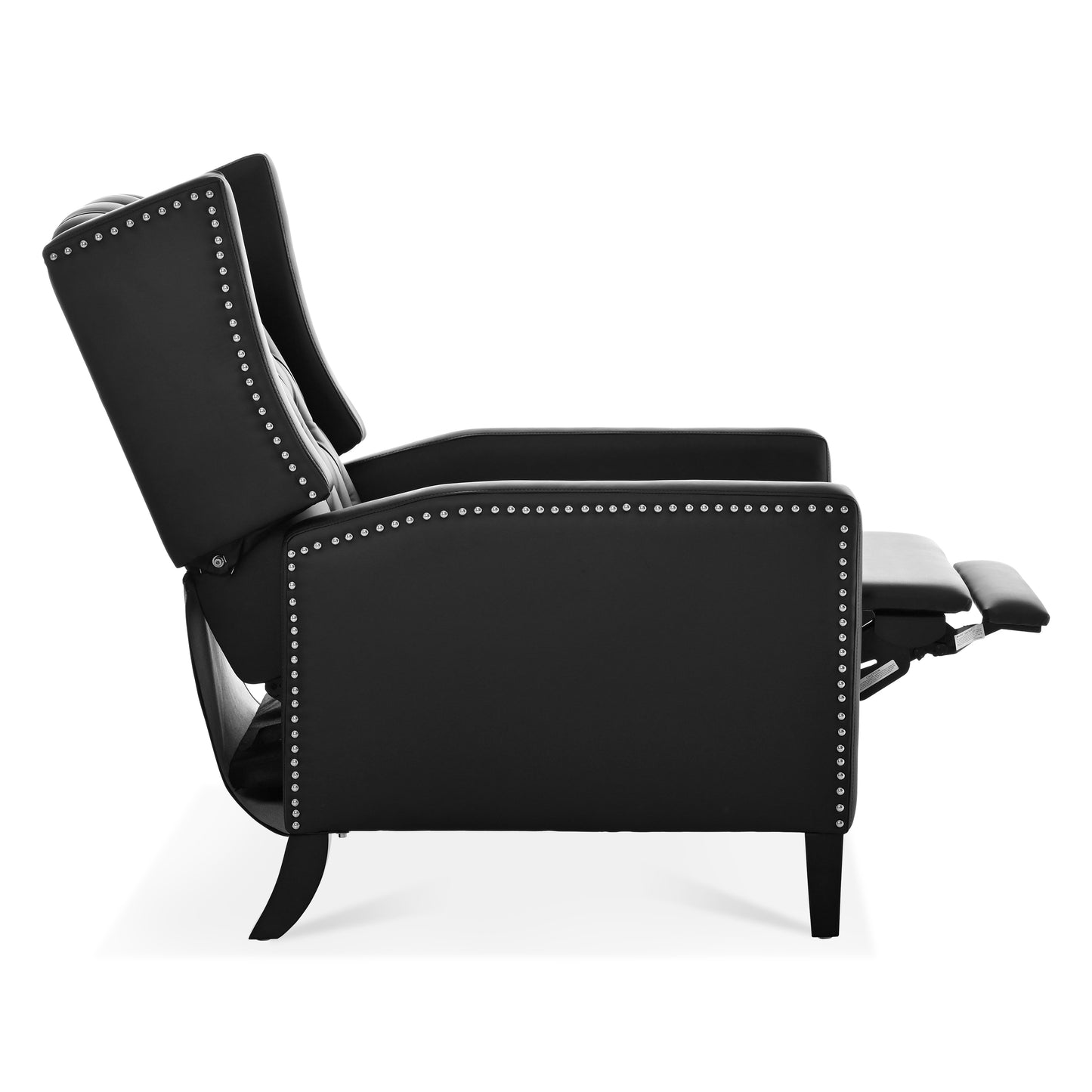 27.16 Inch Wide Manual Wing Chair Recliner